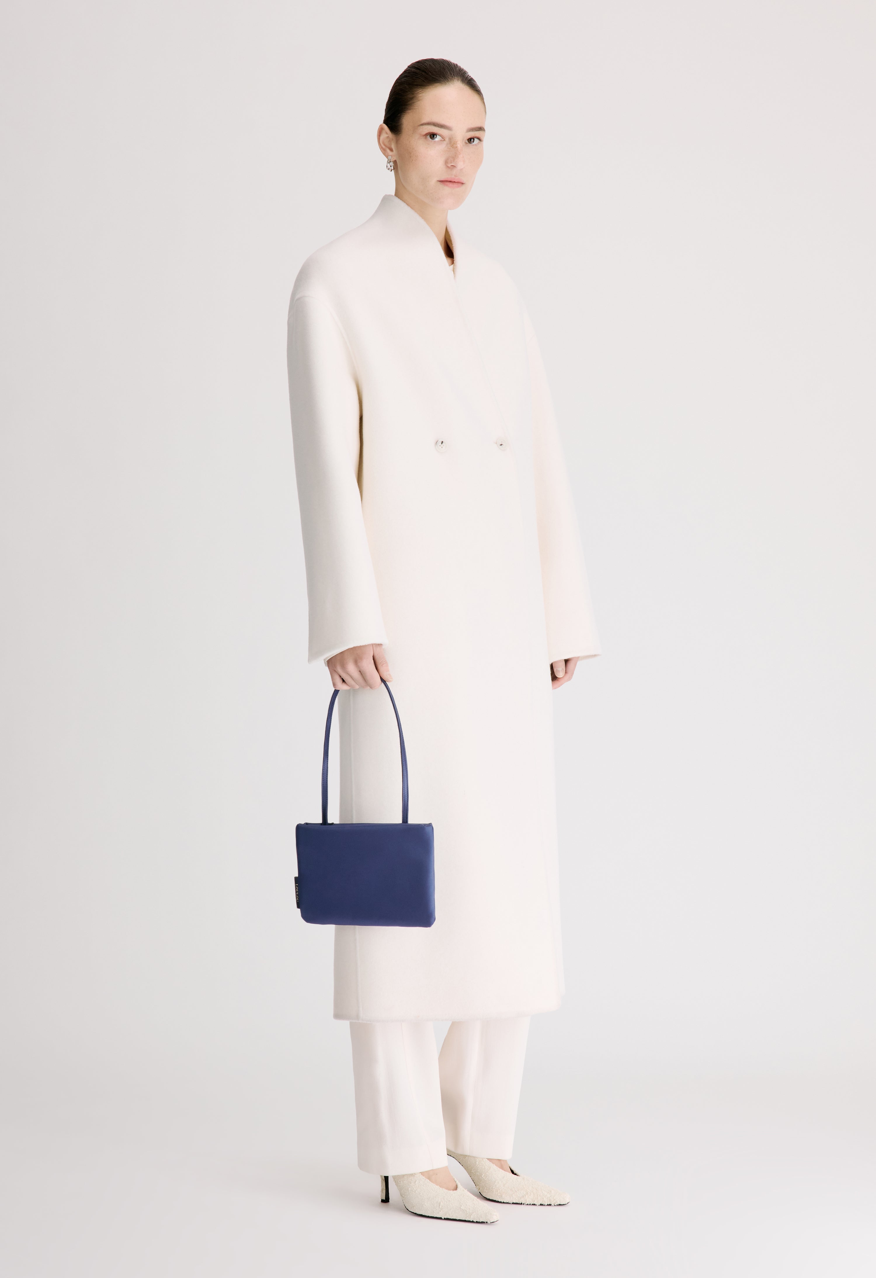 ARIS Oversized double breasted coat
