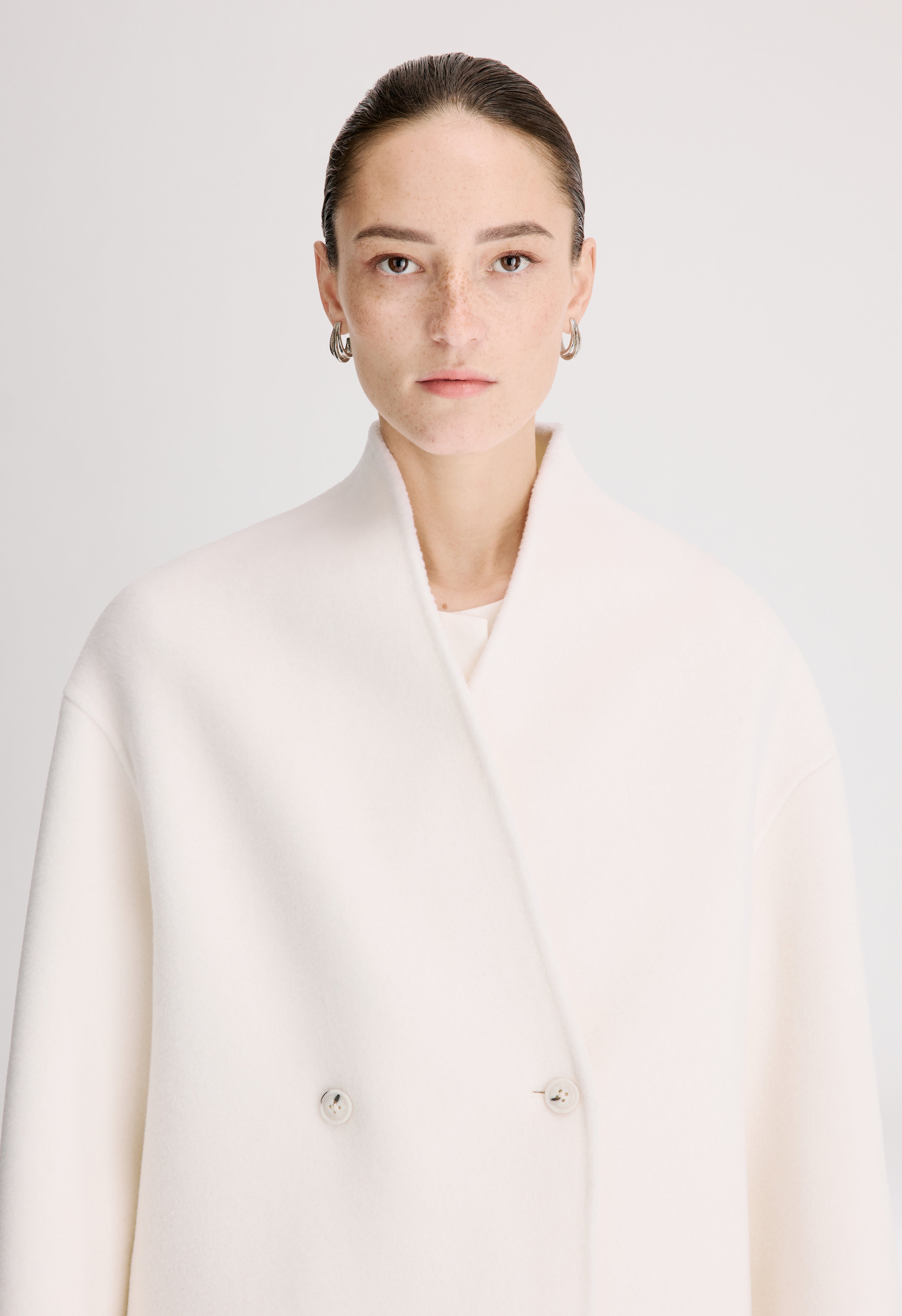 ARIS Oversized double breasted coat