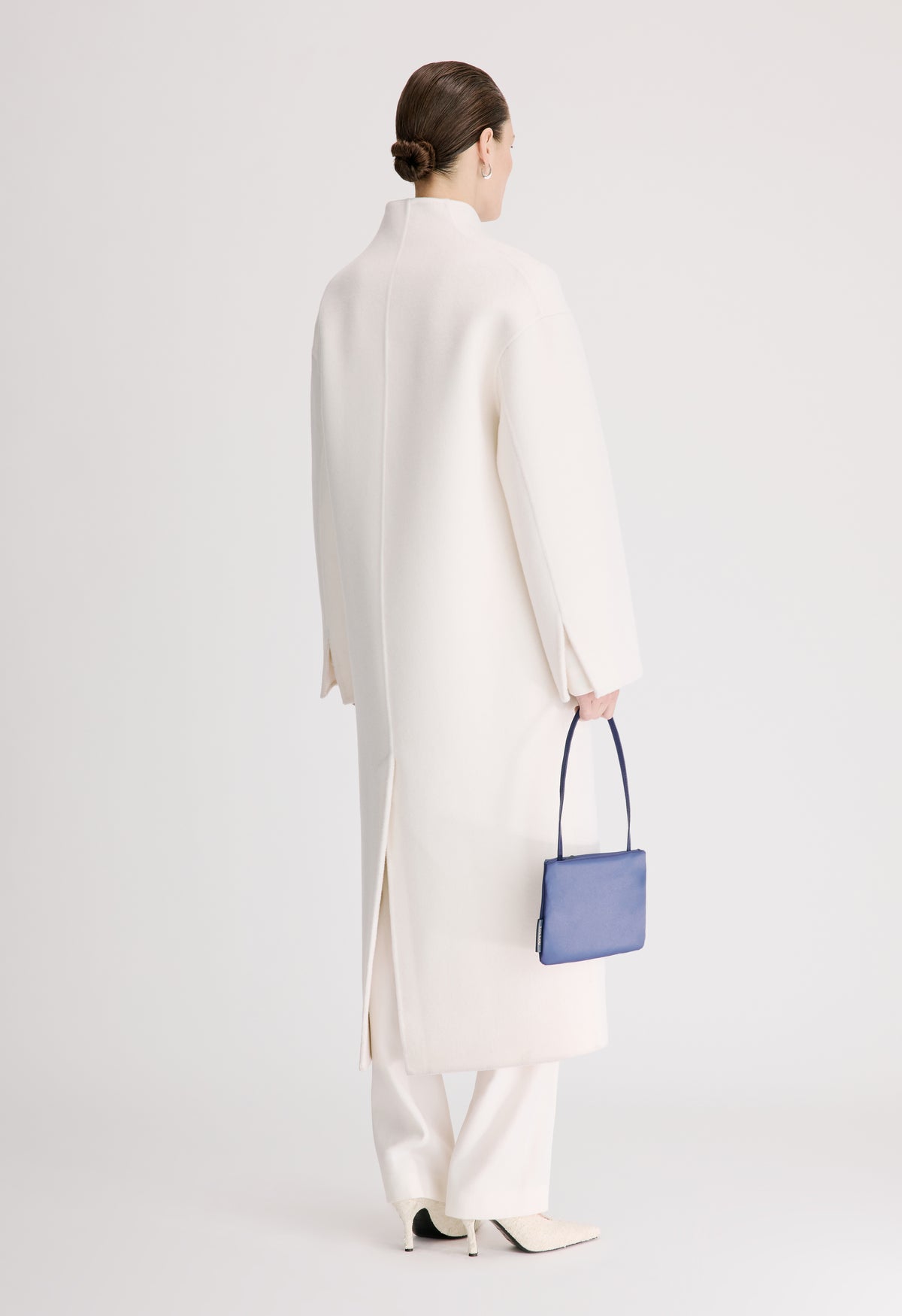 ARIS Oversized double breasted coat