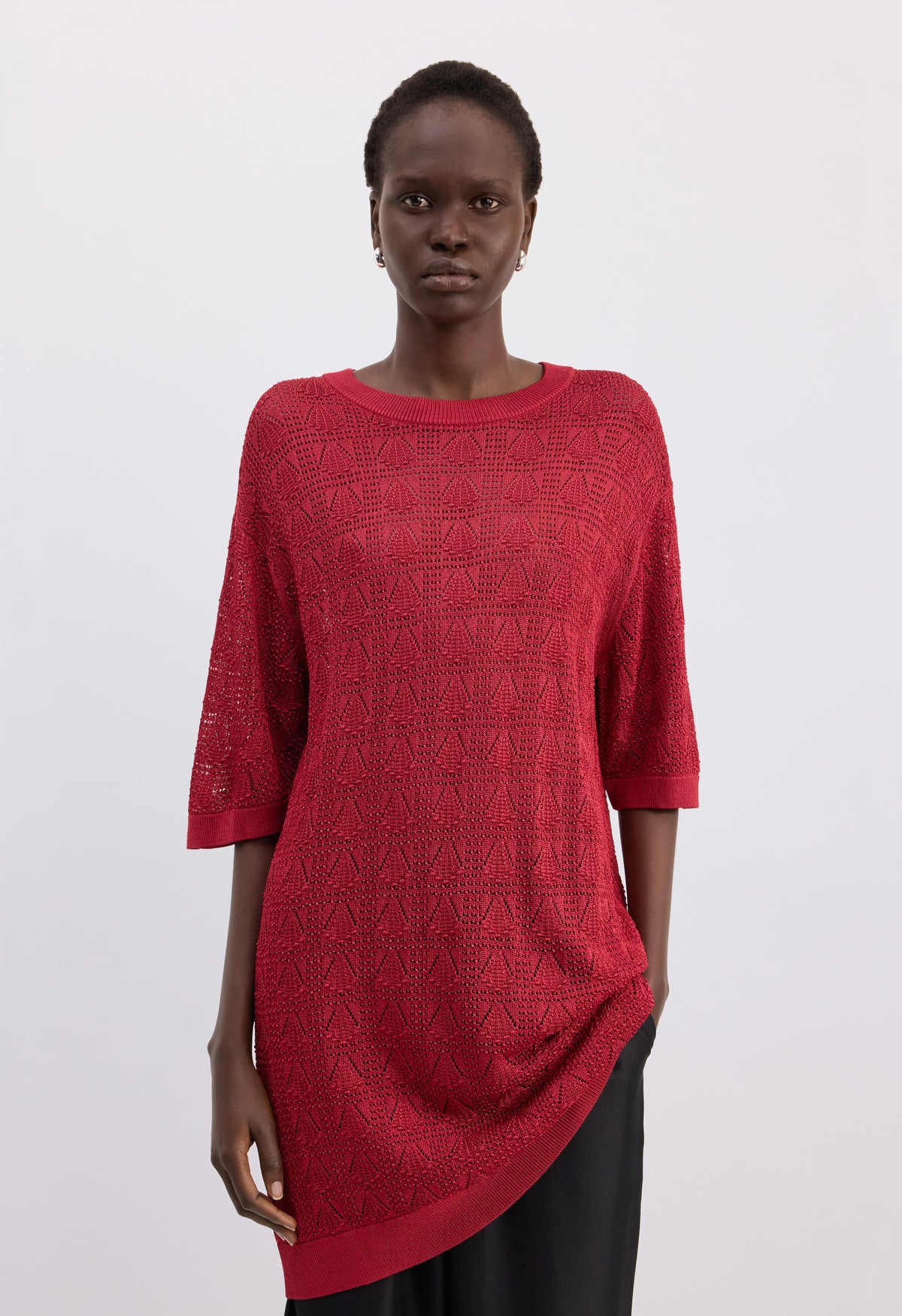 ARMAS Square-cut top
