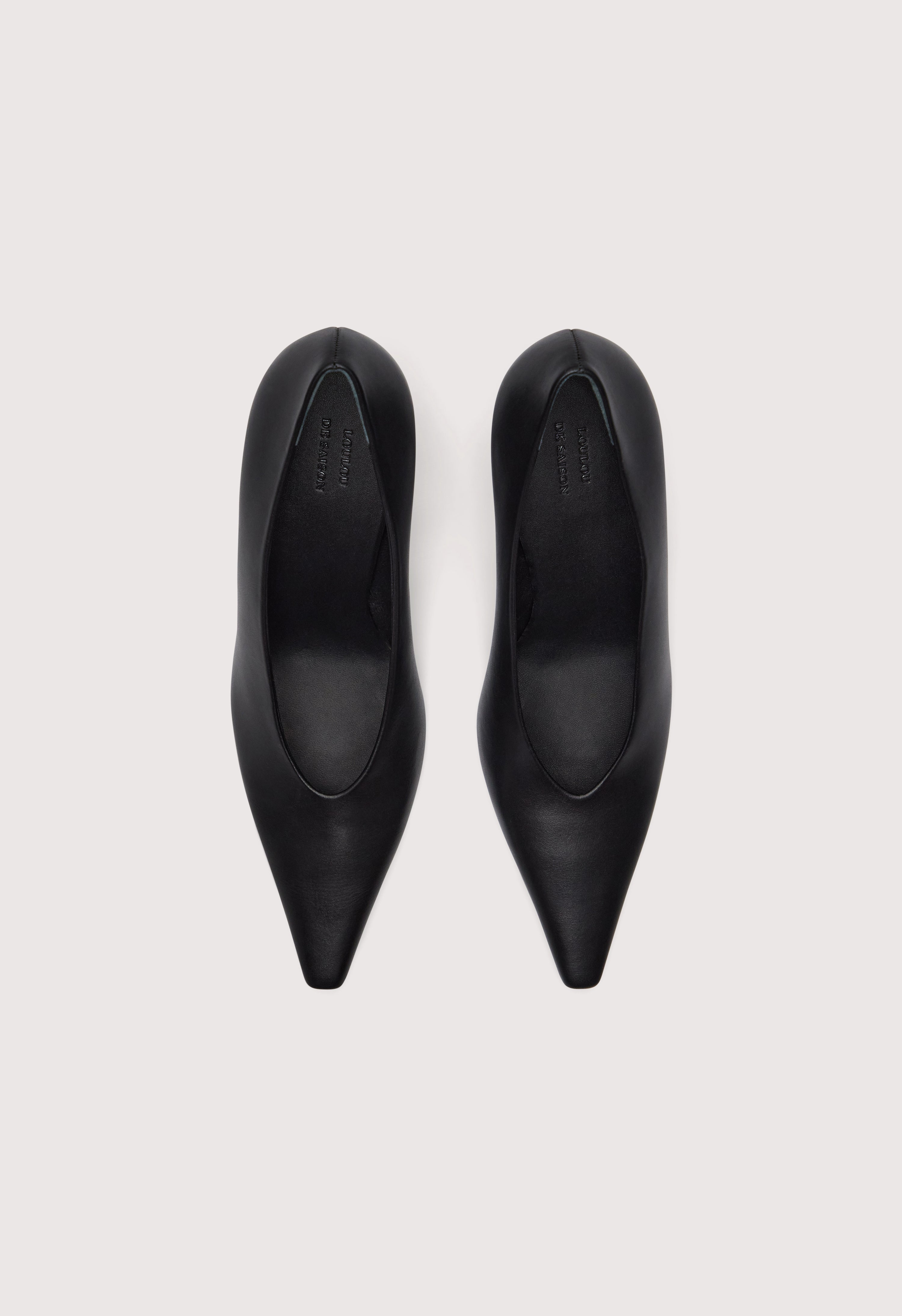 AUBREY Calf leather pumps