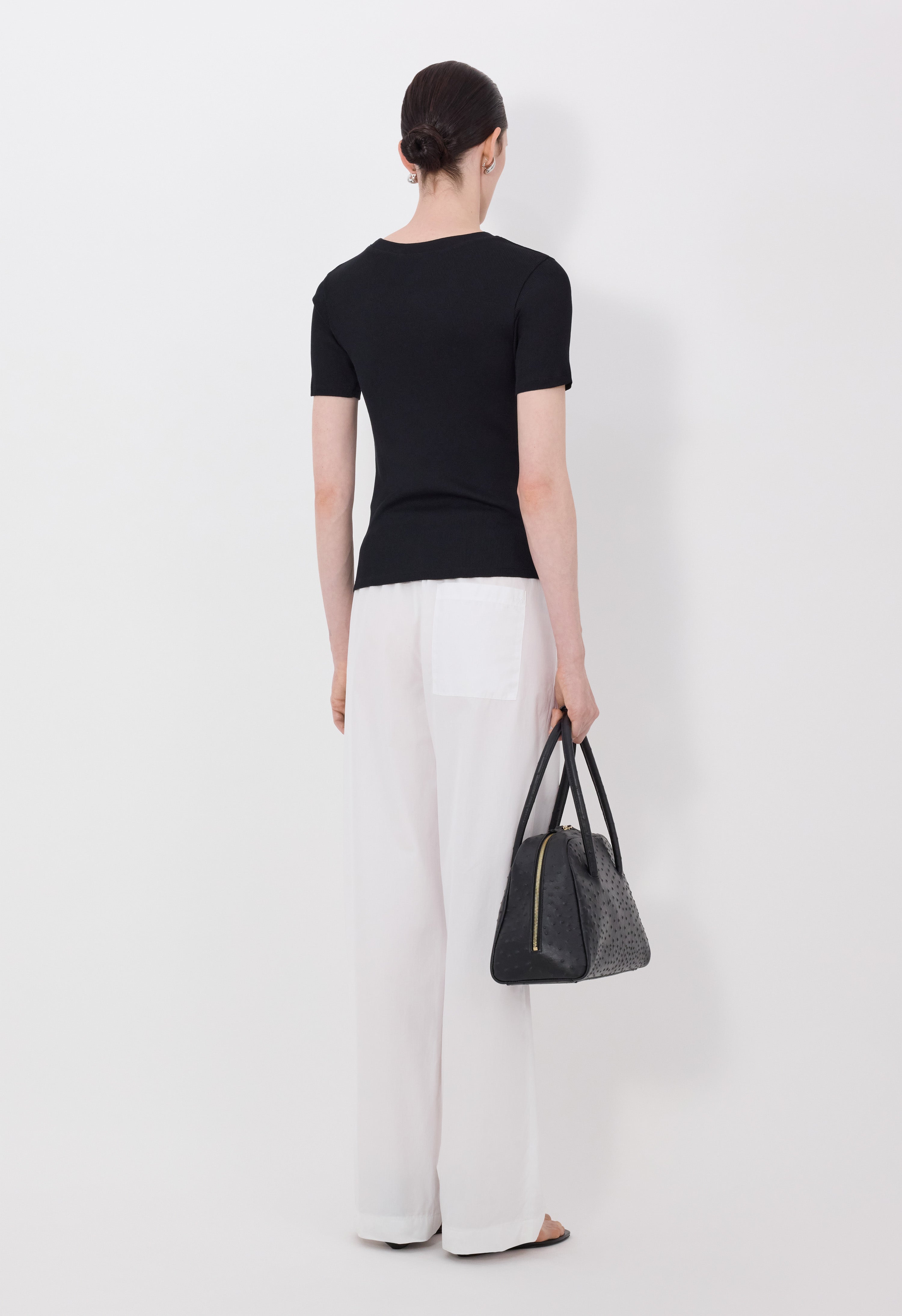 AVALYN LDS FITTED T-SHIRT