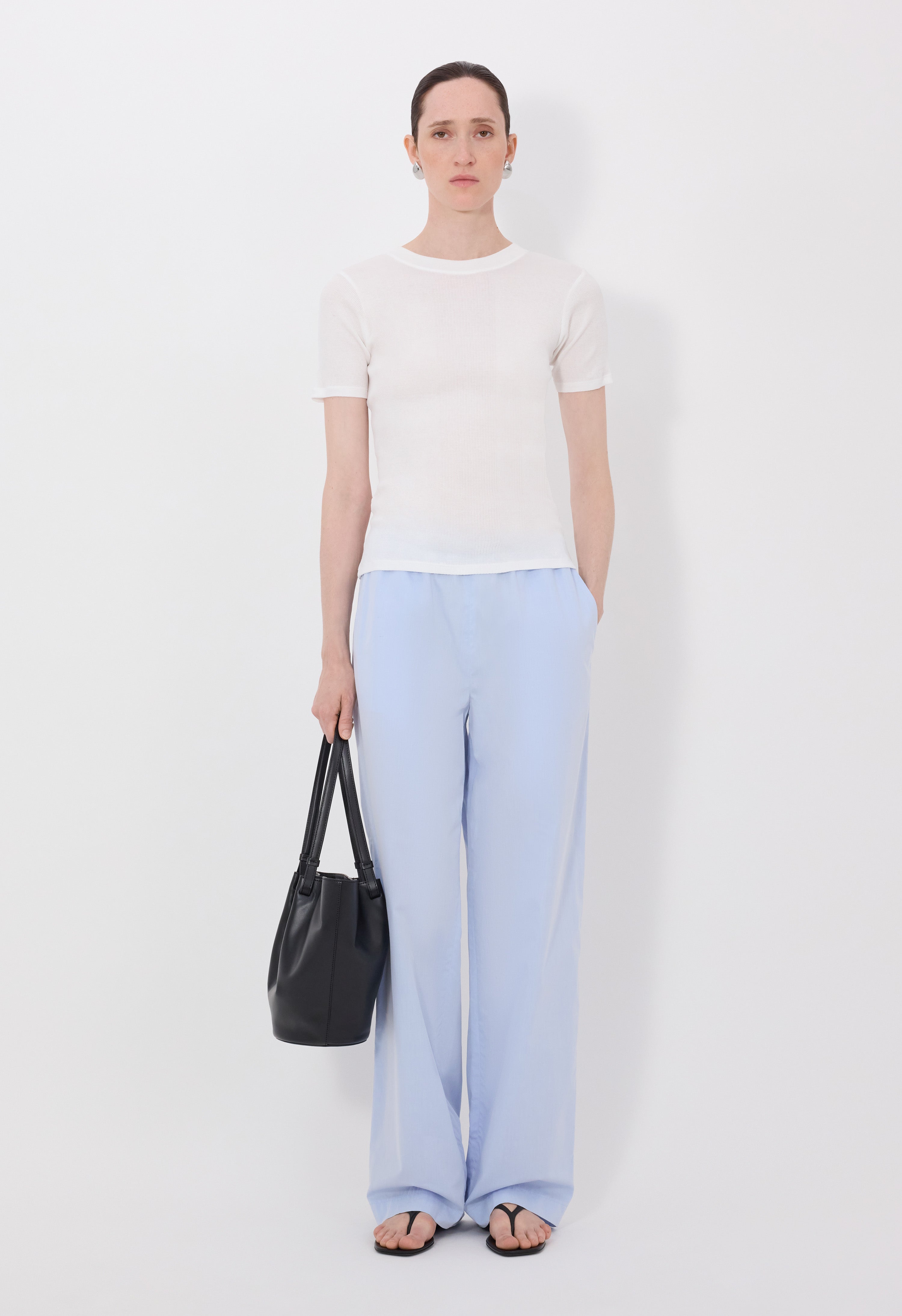 AVALYN LDS FITTED T-SHIRT