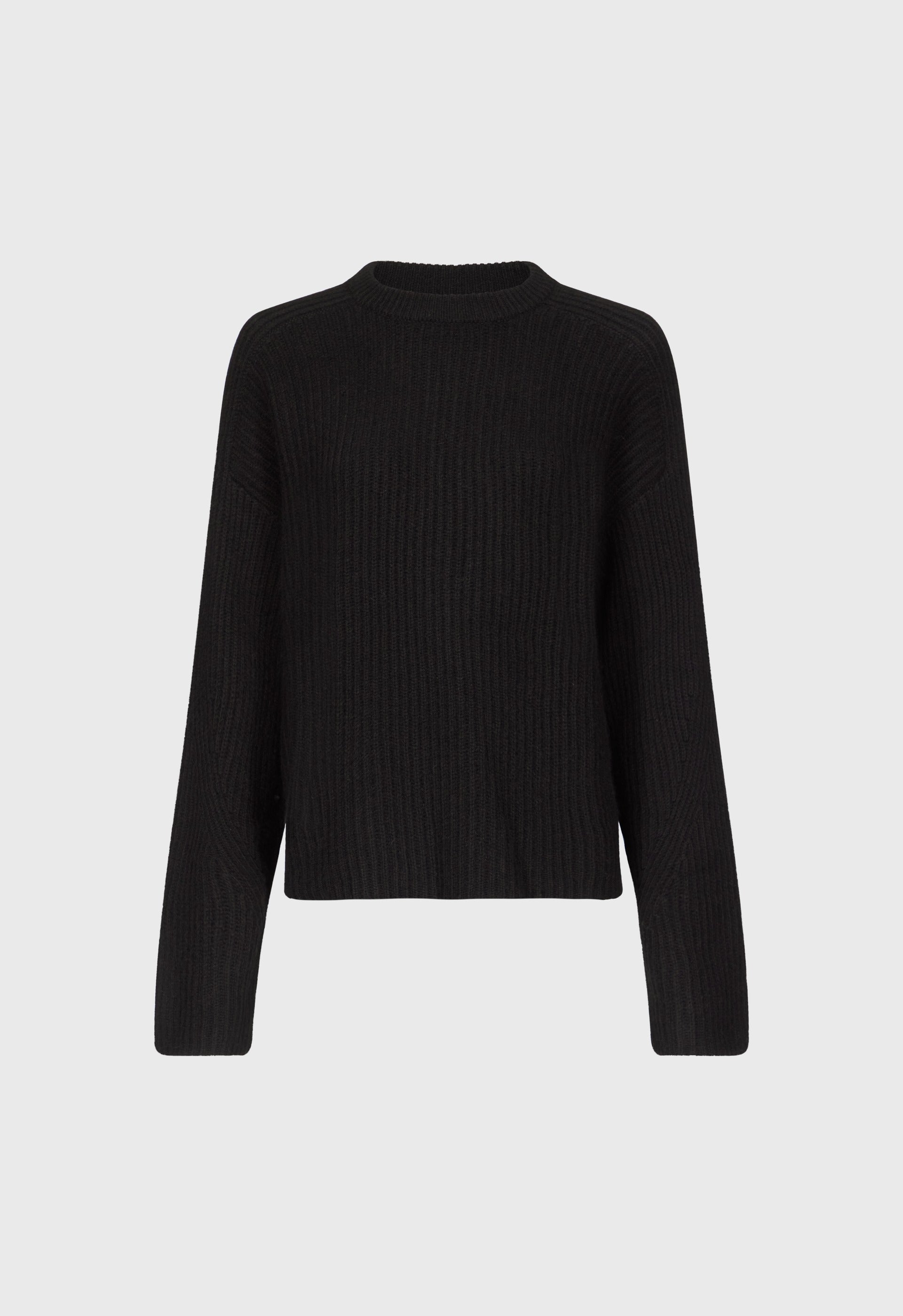 AXEL Ribbed cashmere sweater