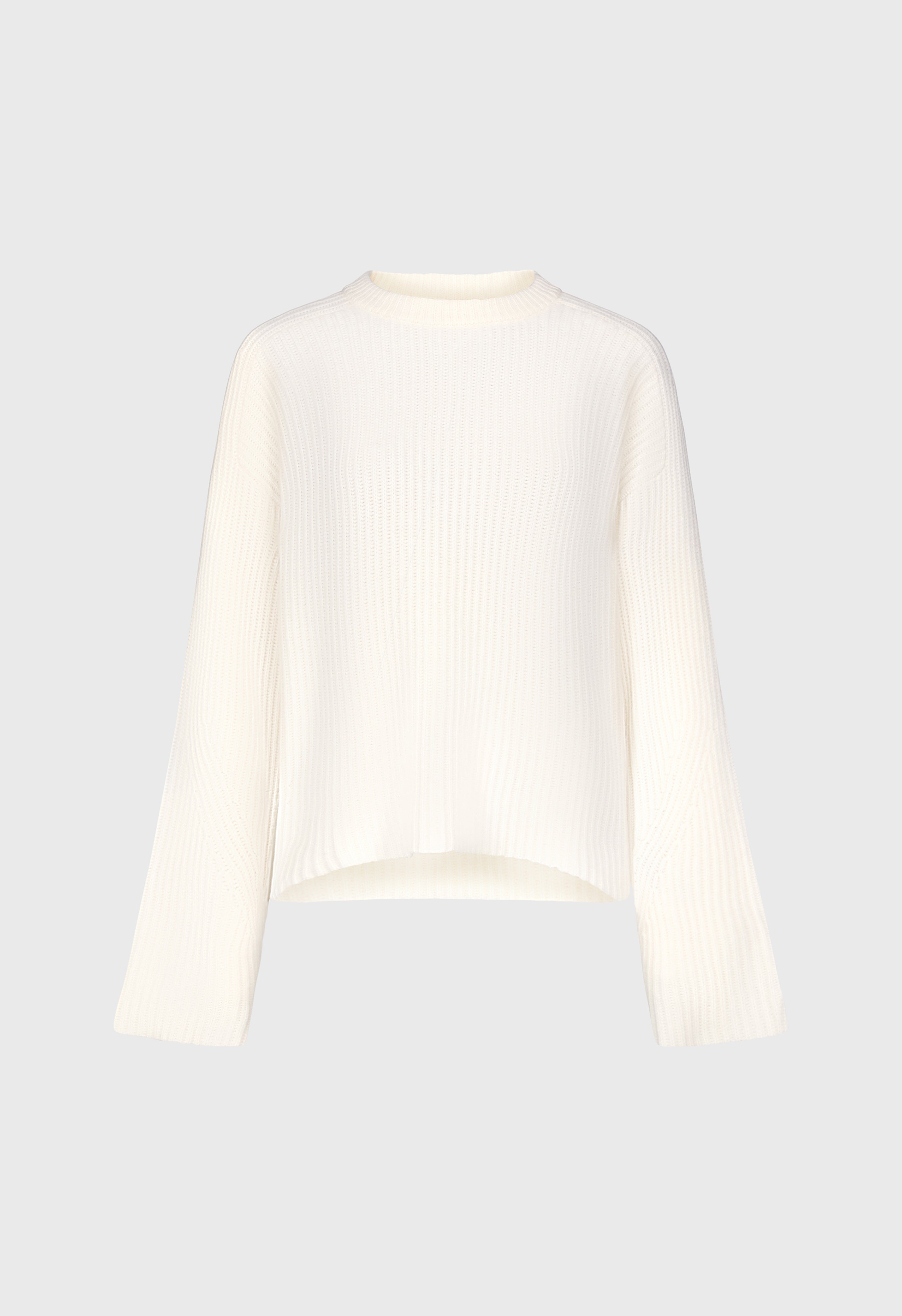 AXEL LDS Ribbed cashmere sweater