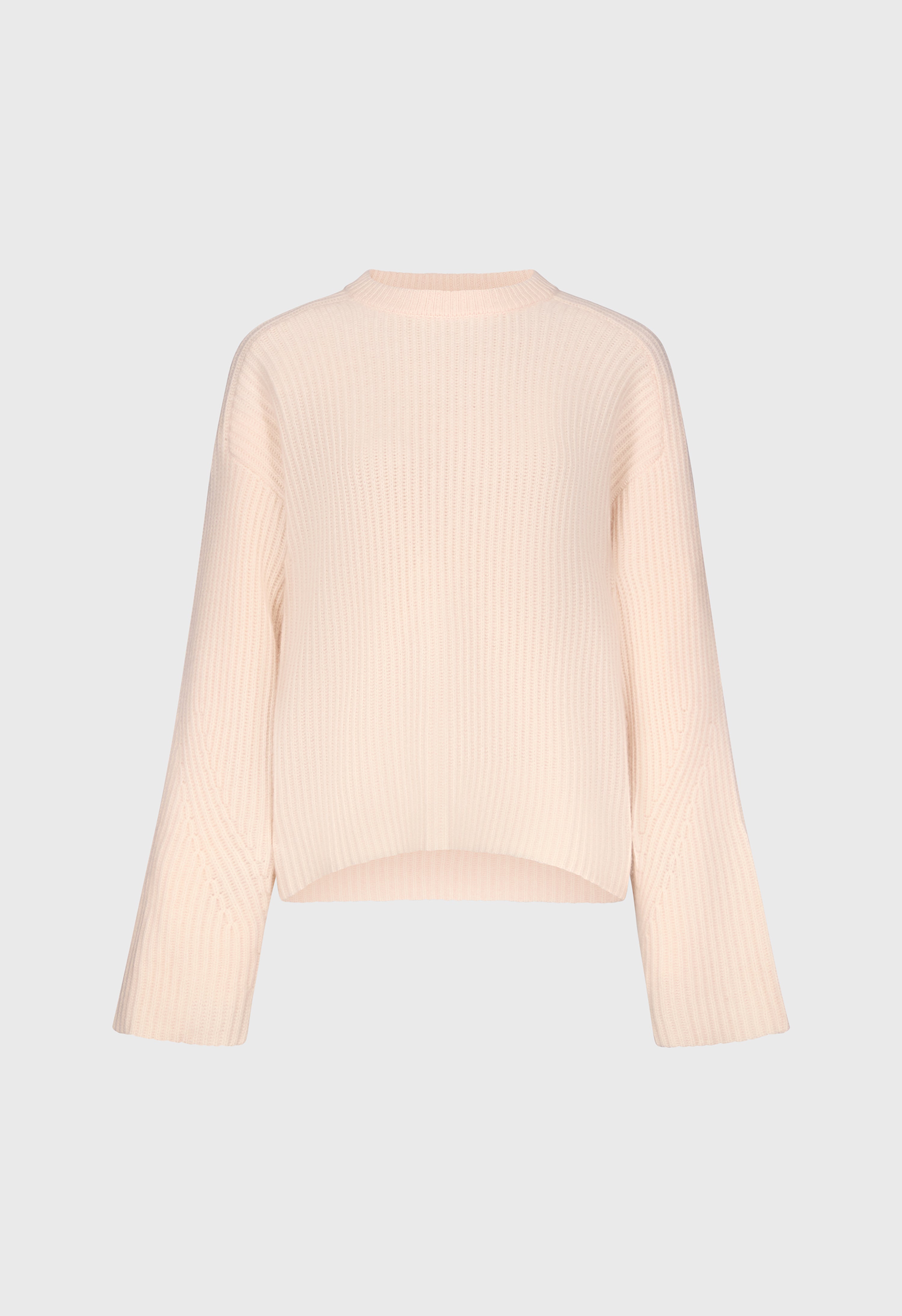 AXEL LDS Ribbed cashmere sweater