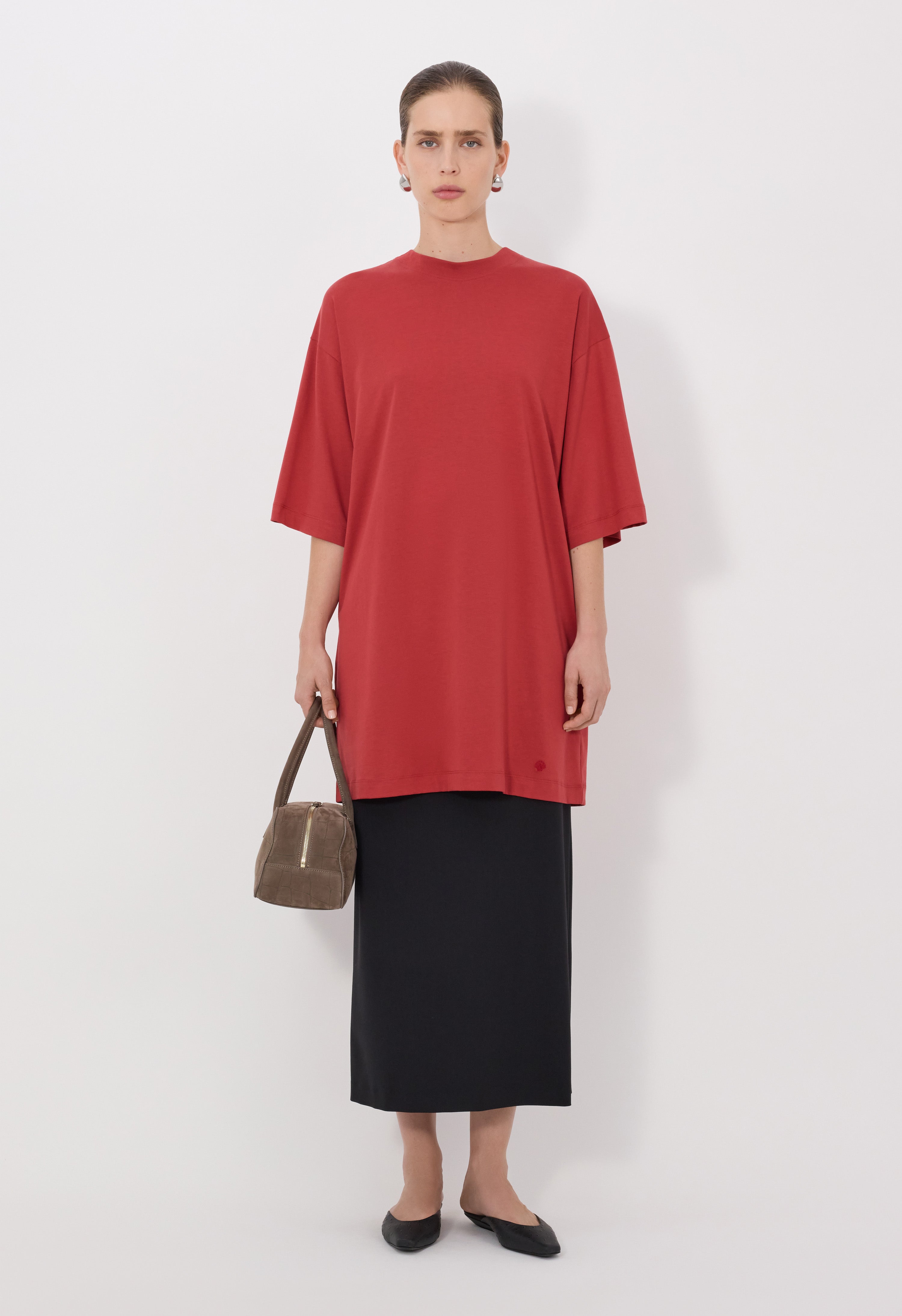 AYAZ LDS T-shirt oversize