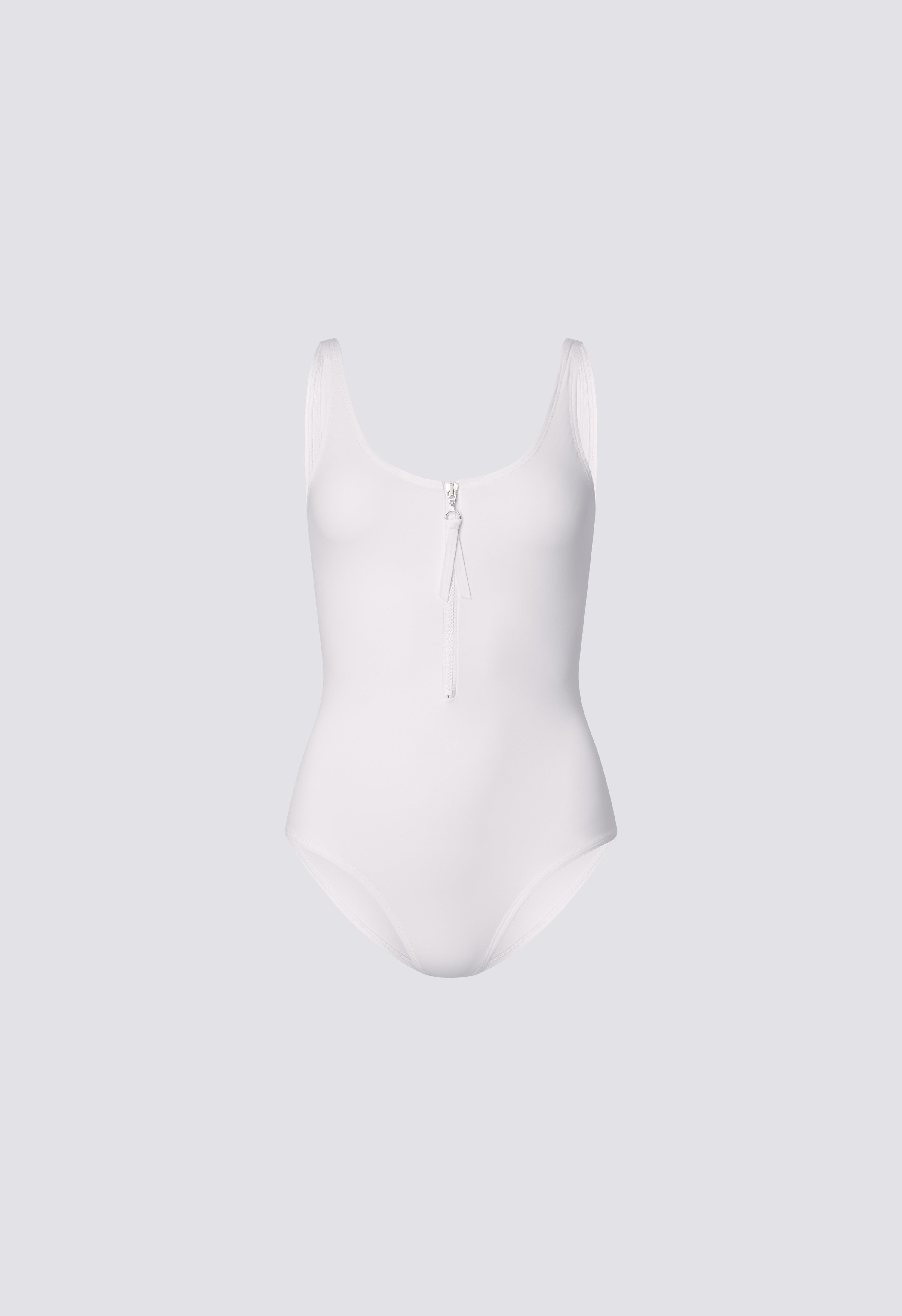 BALTI Zipped swimsuit