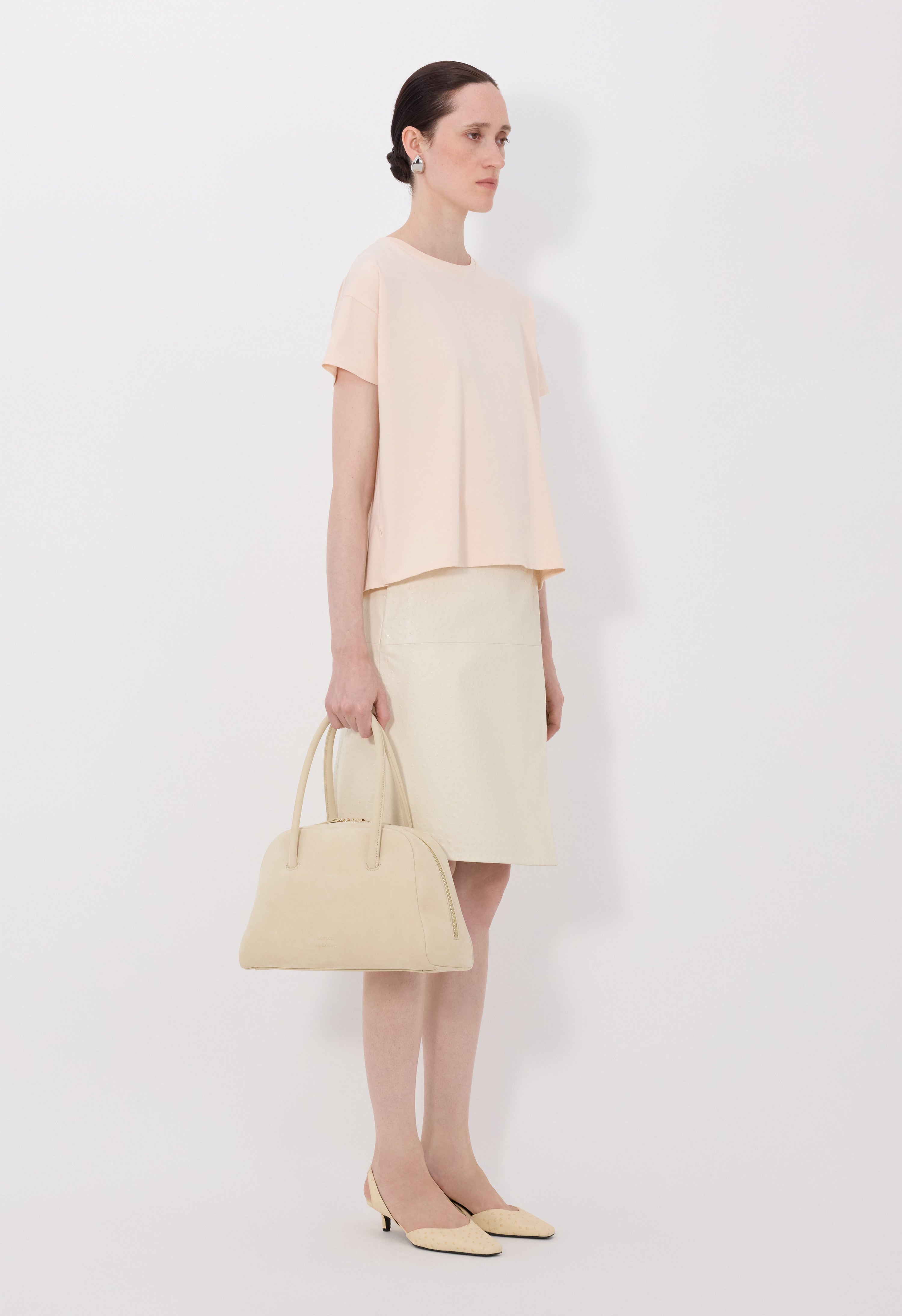 BASILUZZO LDS T-shirt à forme carrée