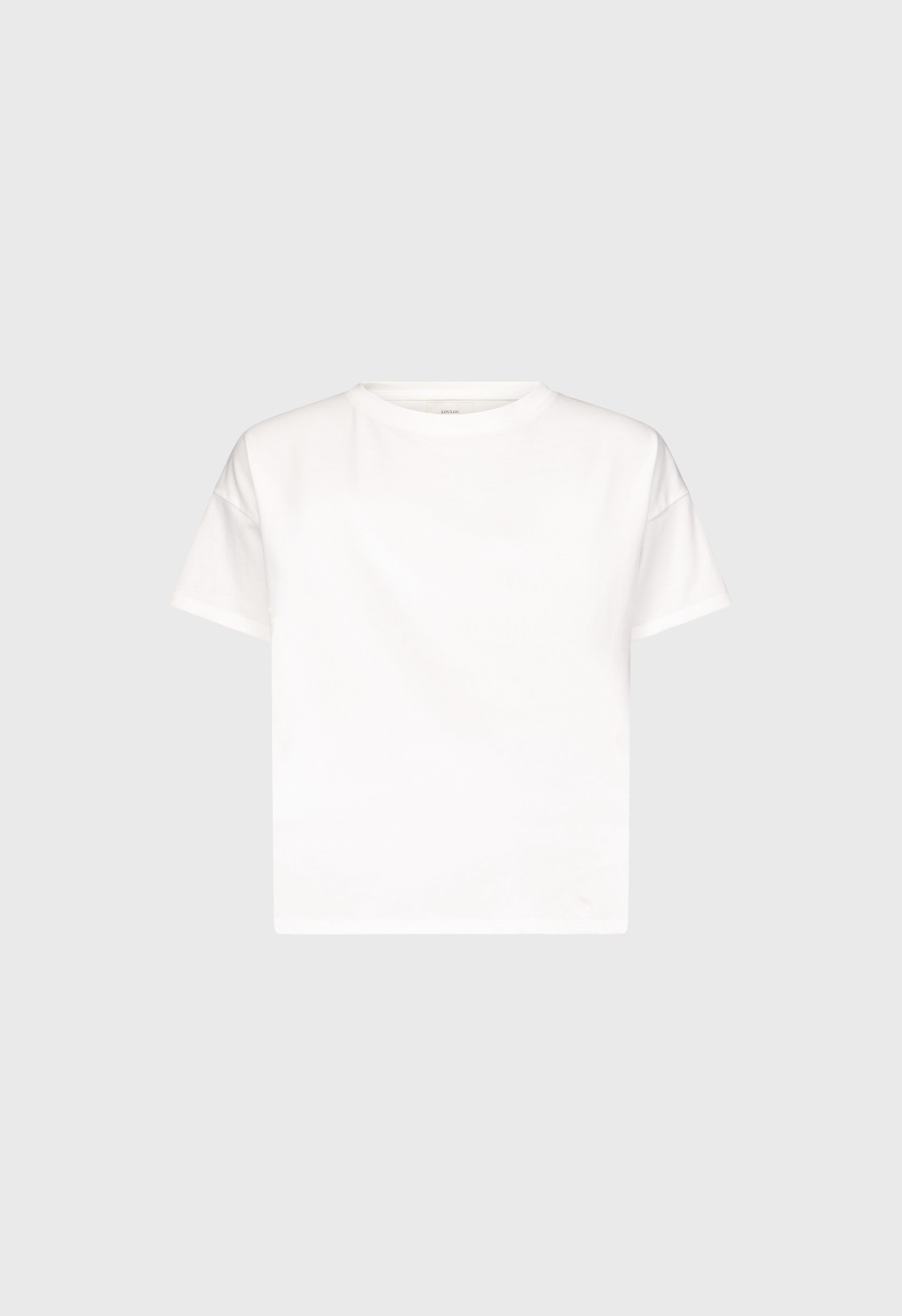 BASILUZZO LDS T-shirt à forme carrée