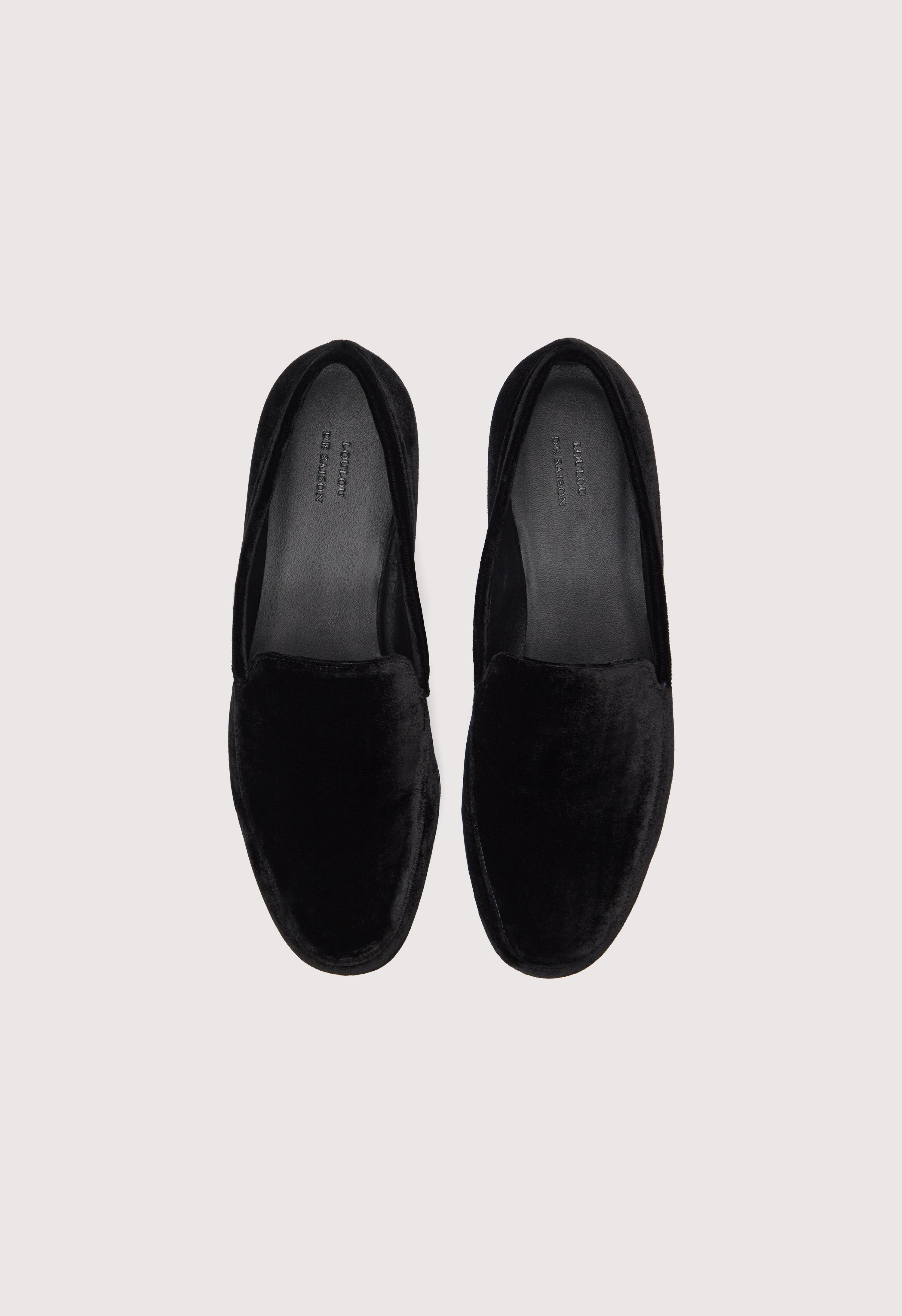 BERT Mocassins en velours