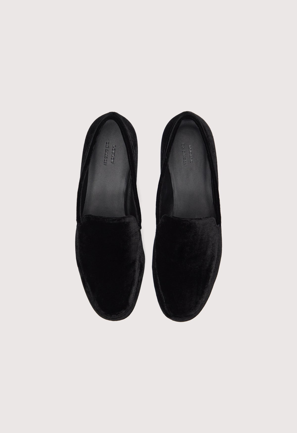 BERT Velvet loafers