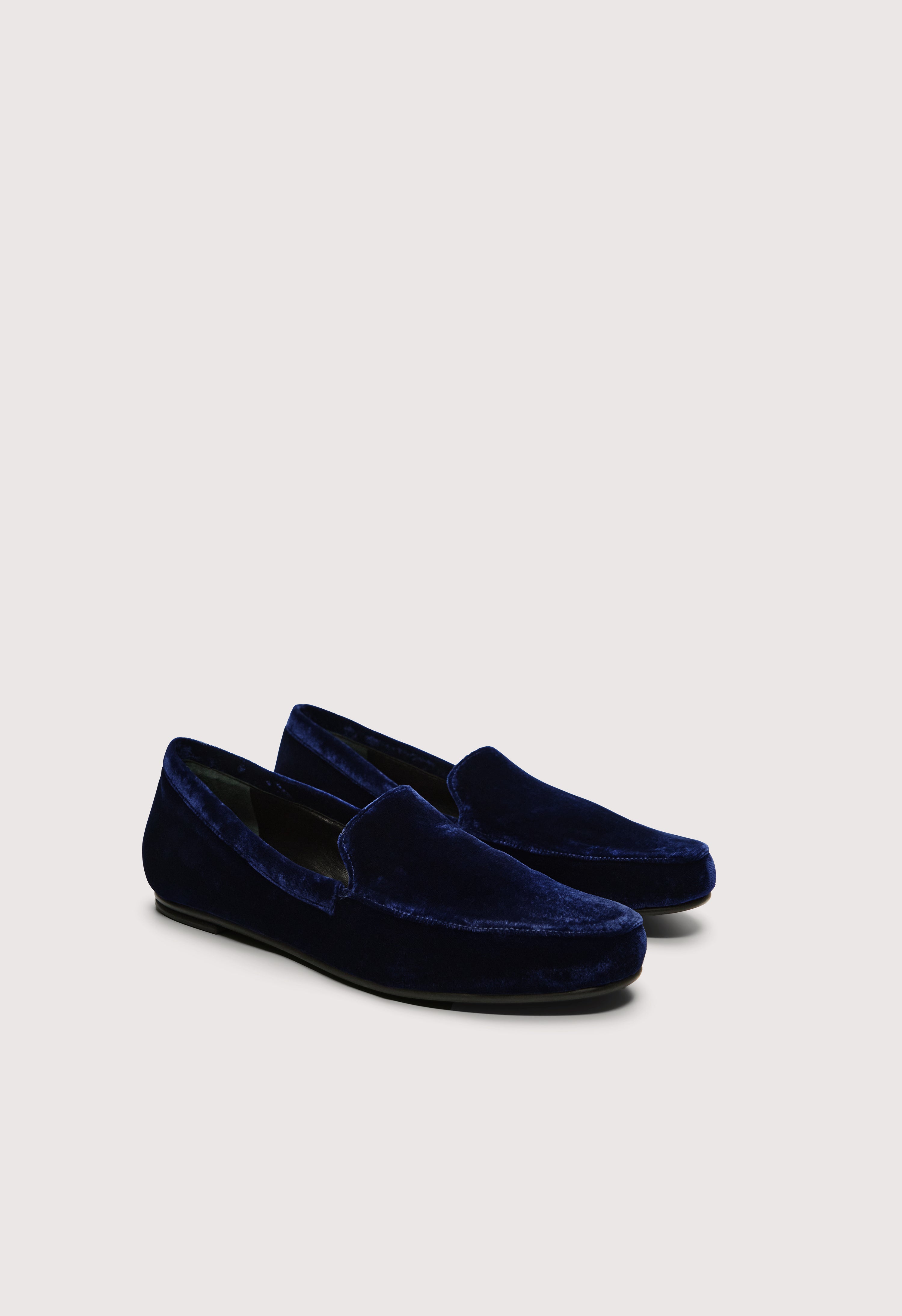 BERT Mocassins en velours