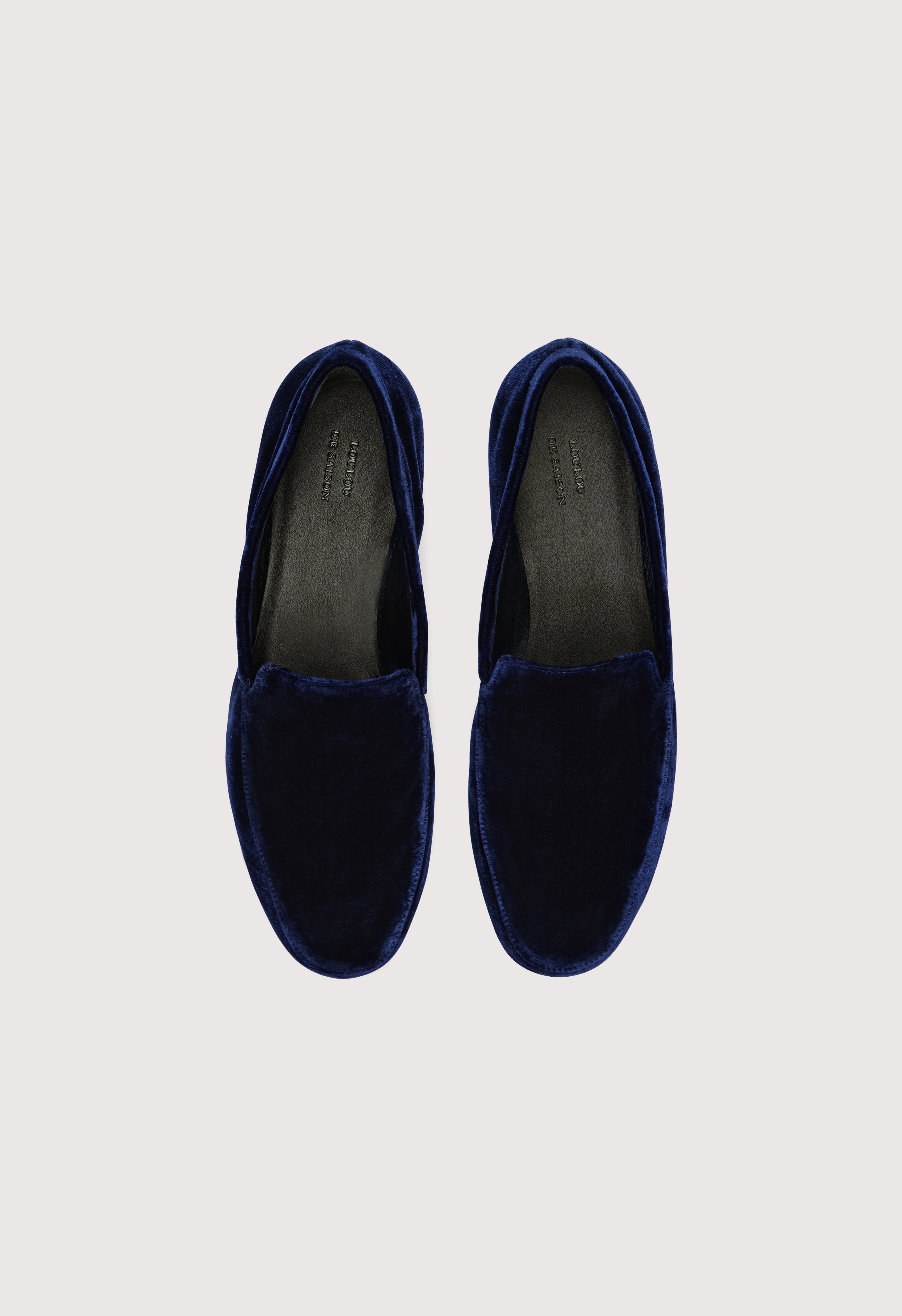 BERT Mocassins en velours