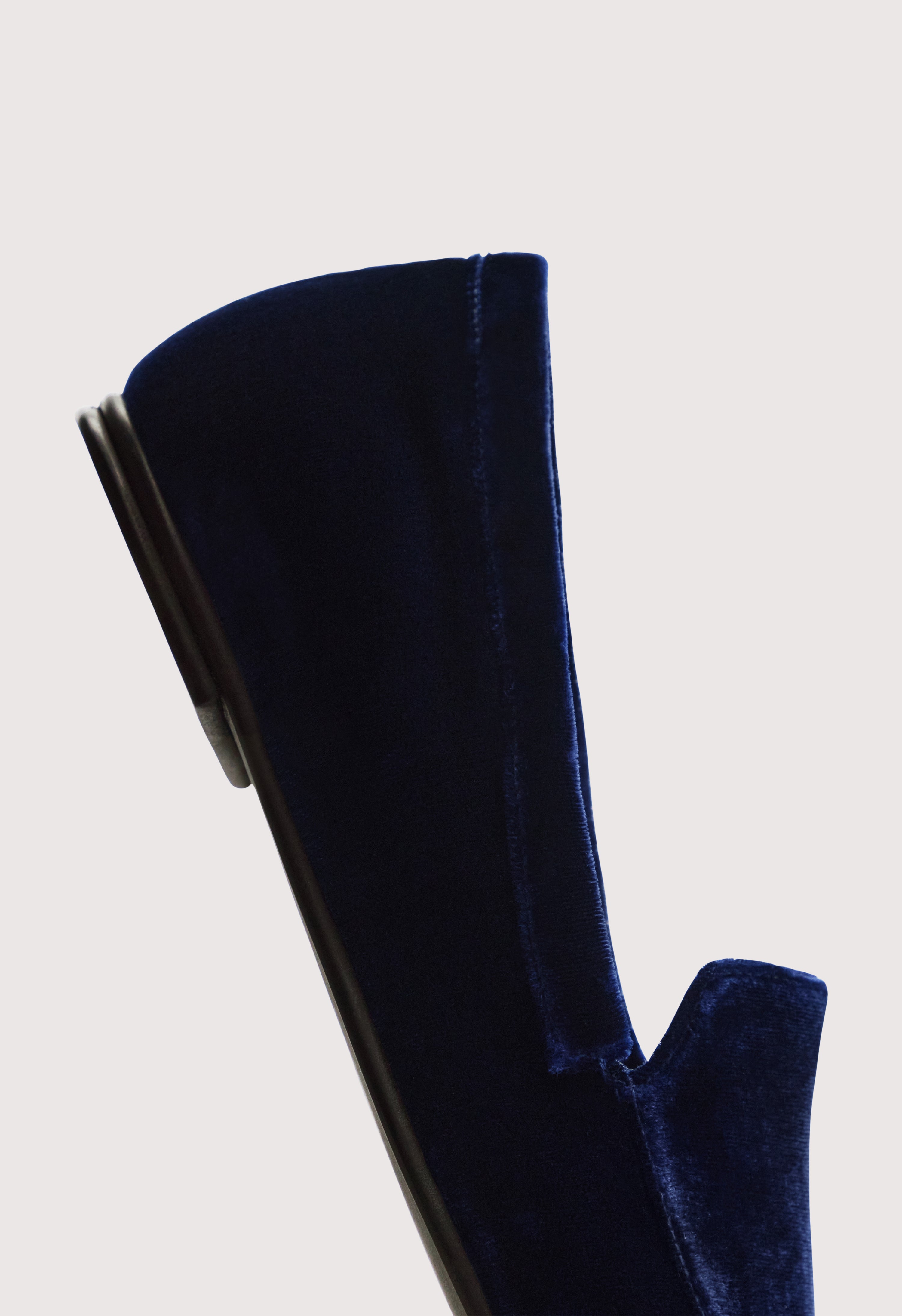 BERT Mocassins en velours