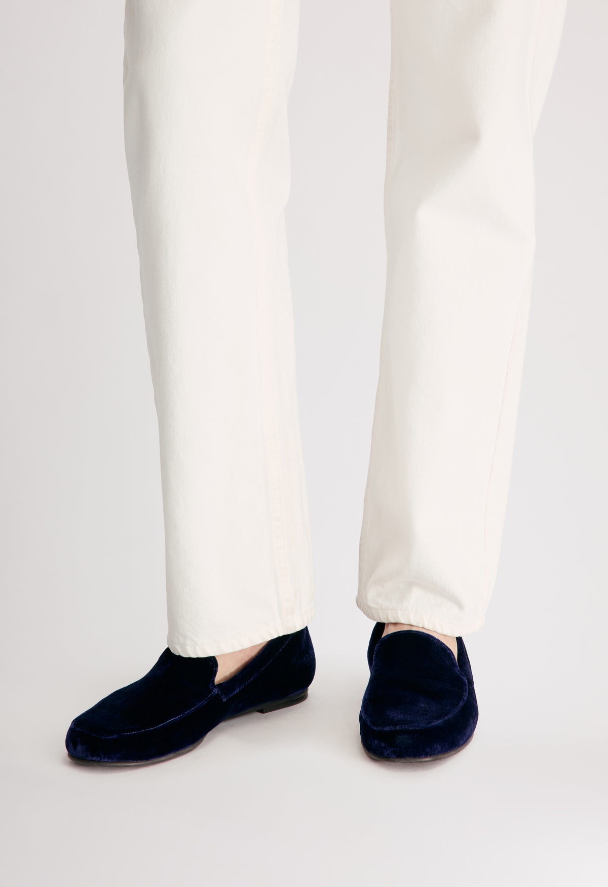 BERT Velvet loafers