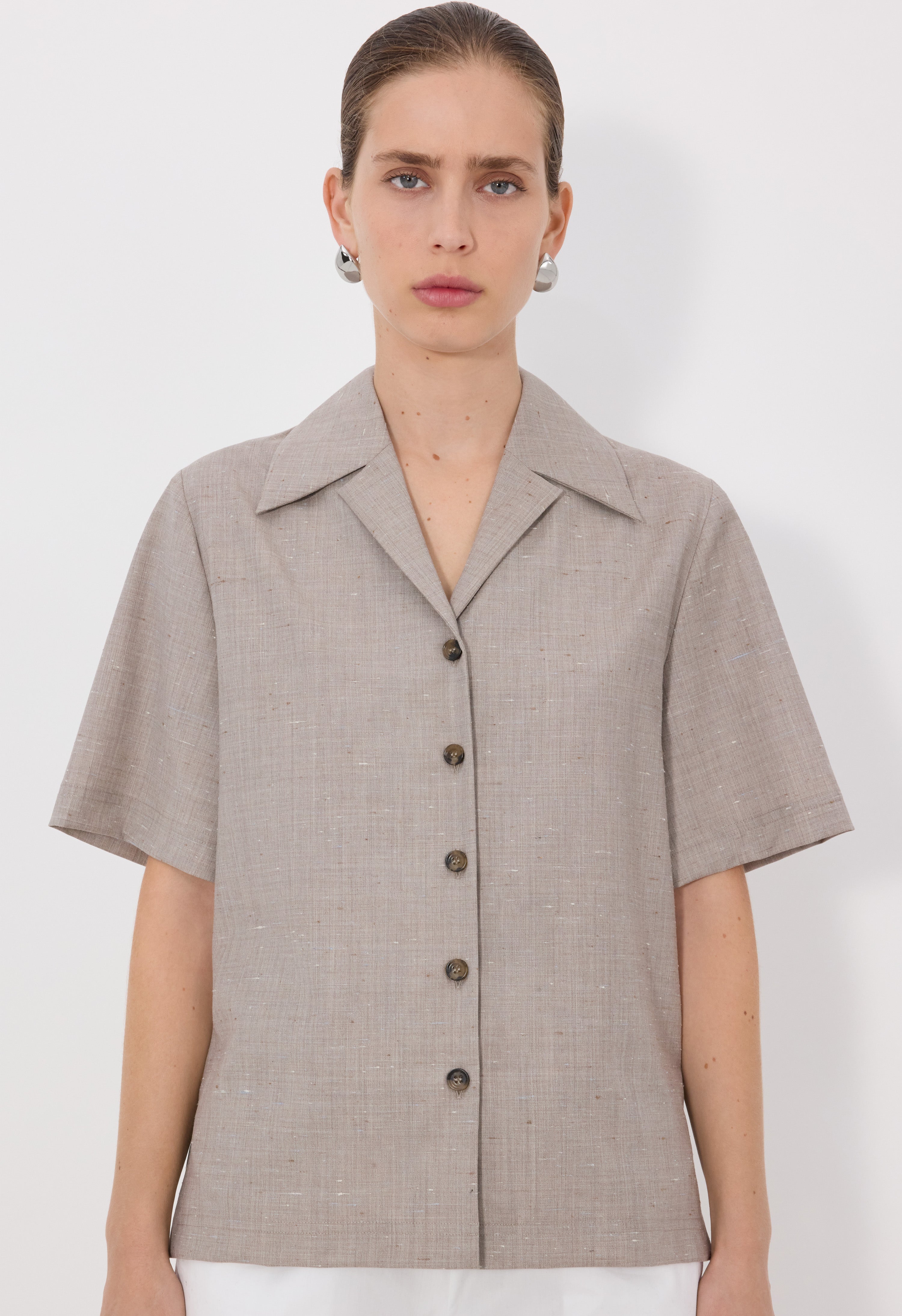 BOA Oversized short-sleeve shirt