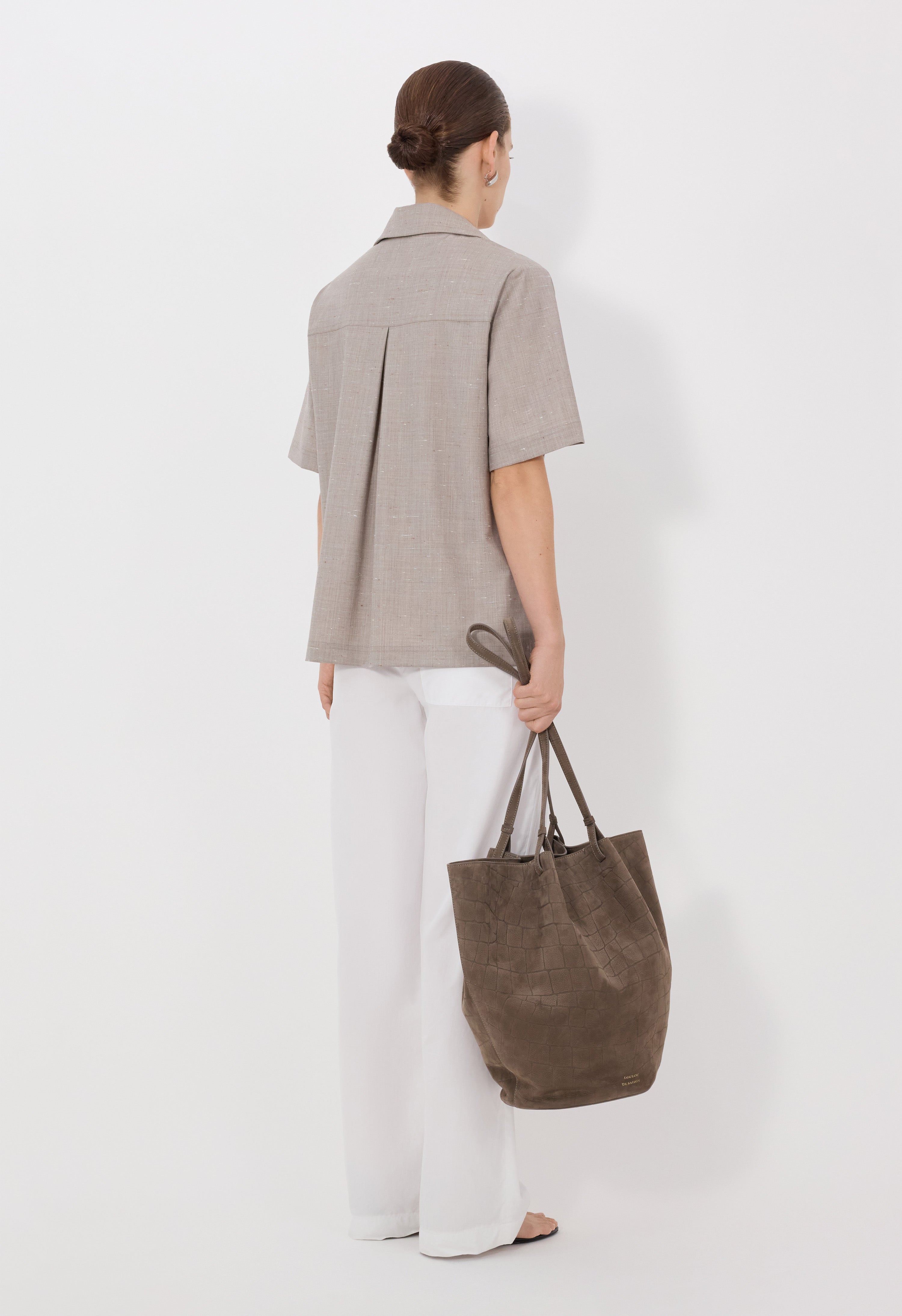 BOA Oversized short-sleeve shirt