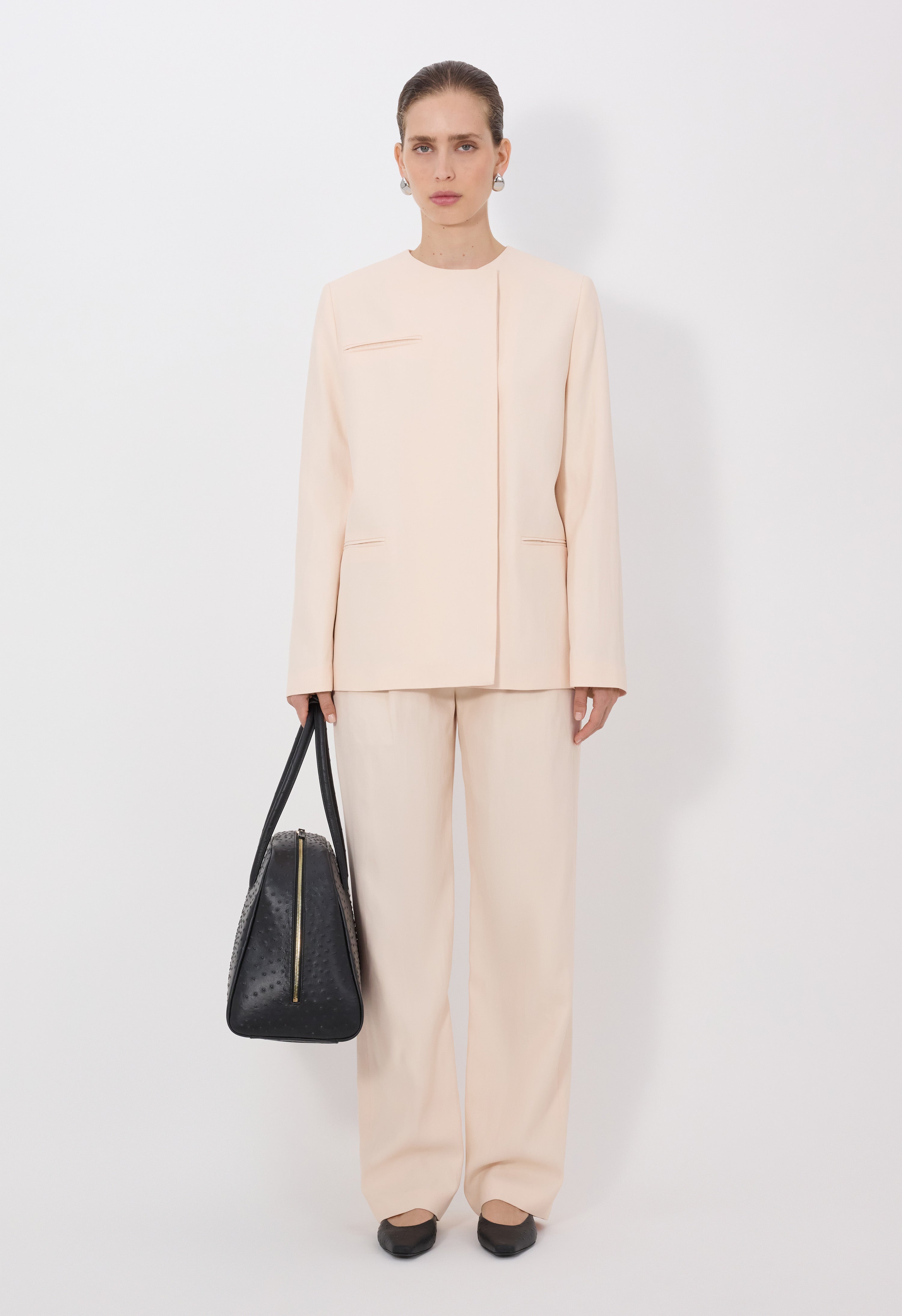 BONO Asymmetric jacket