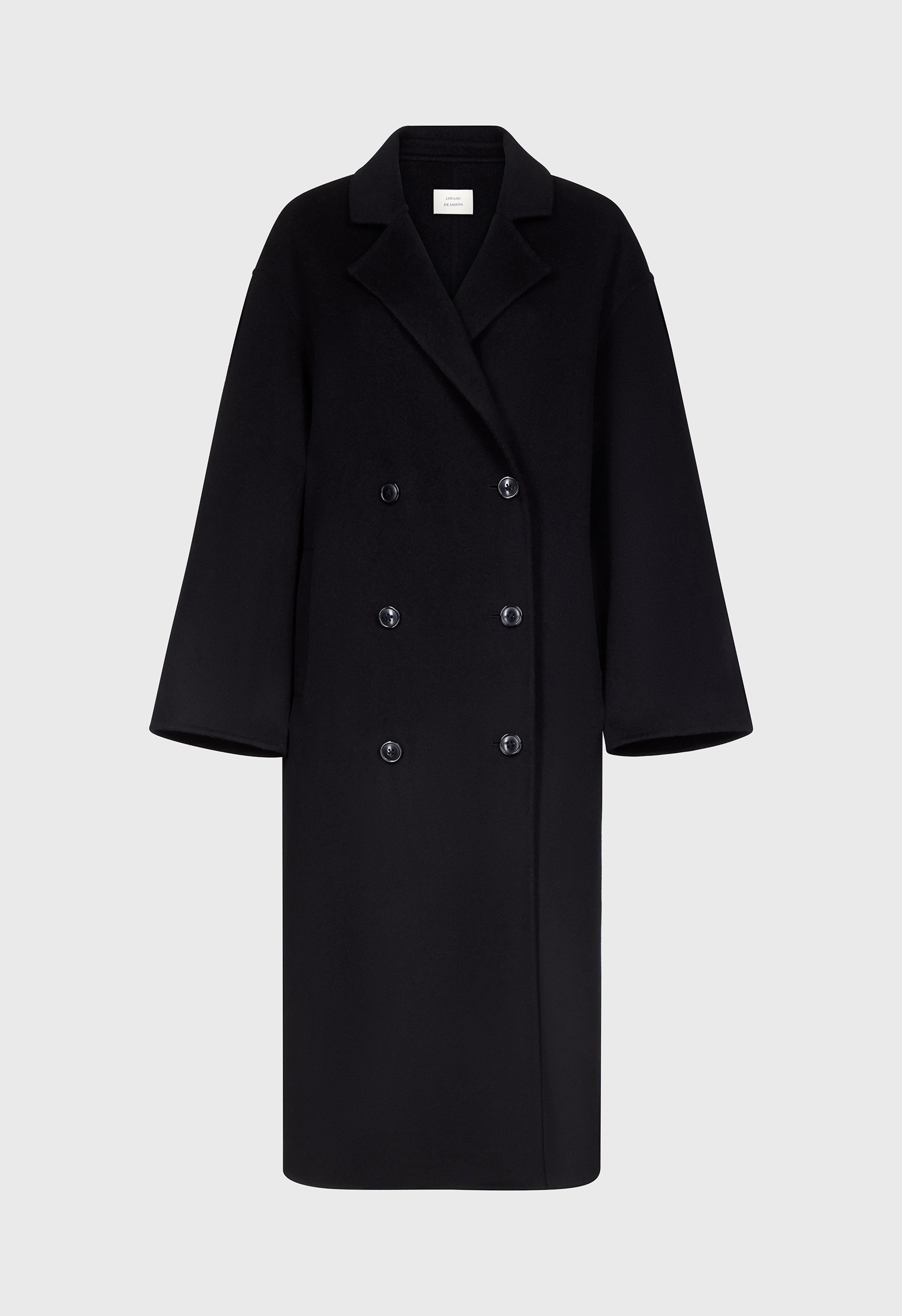 BORNEO LDS Wool drap coat