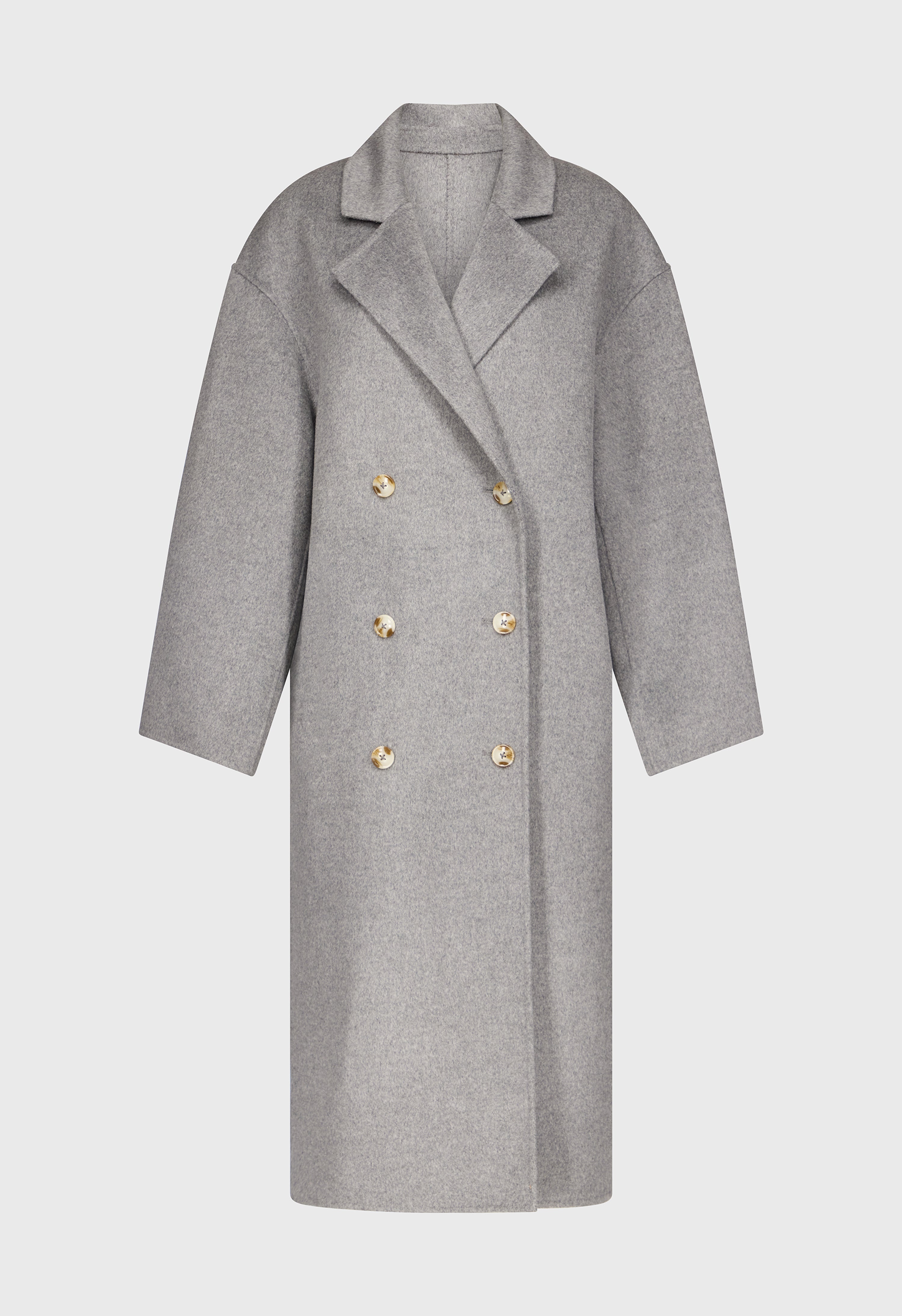 BORNEO LDS Wool drap coat