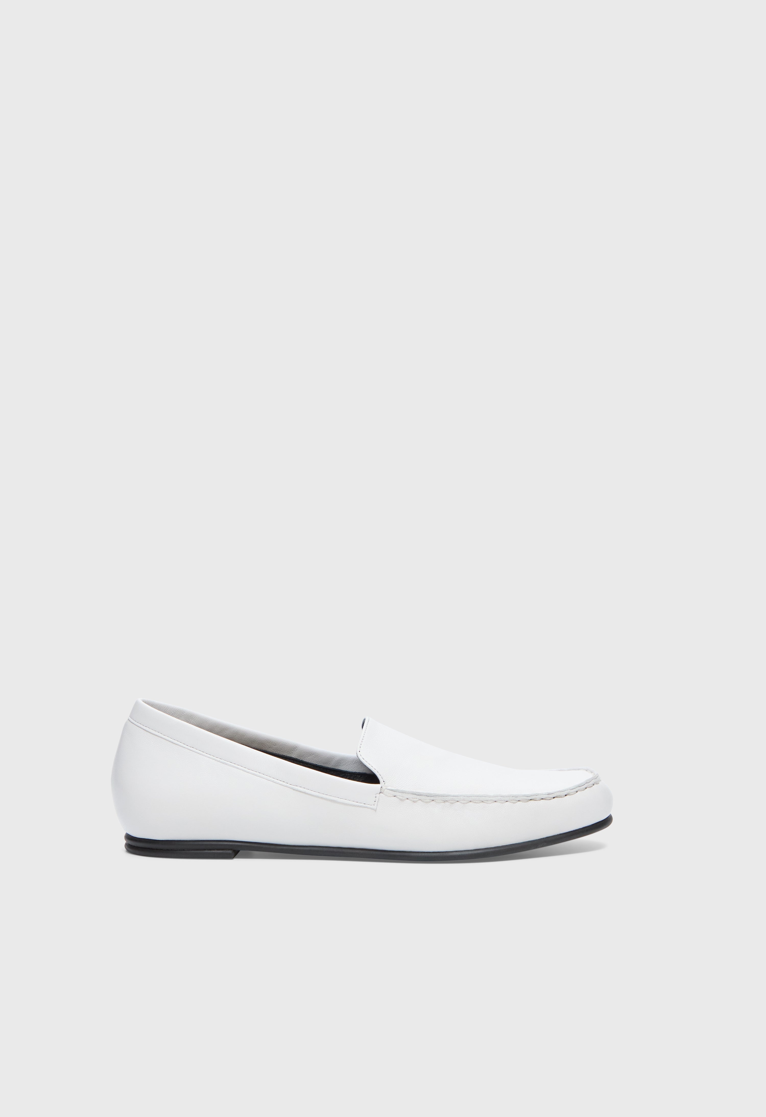BOROS LDS Mocassins en cuir nappa