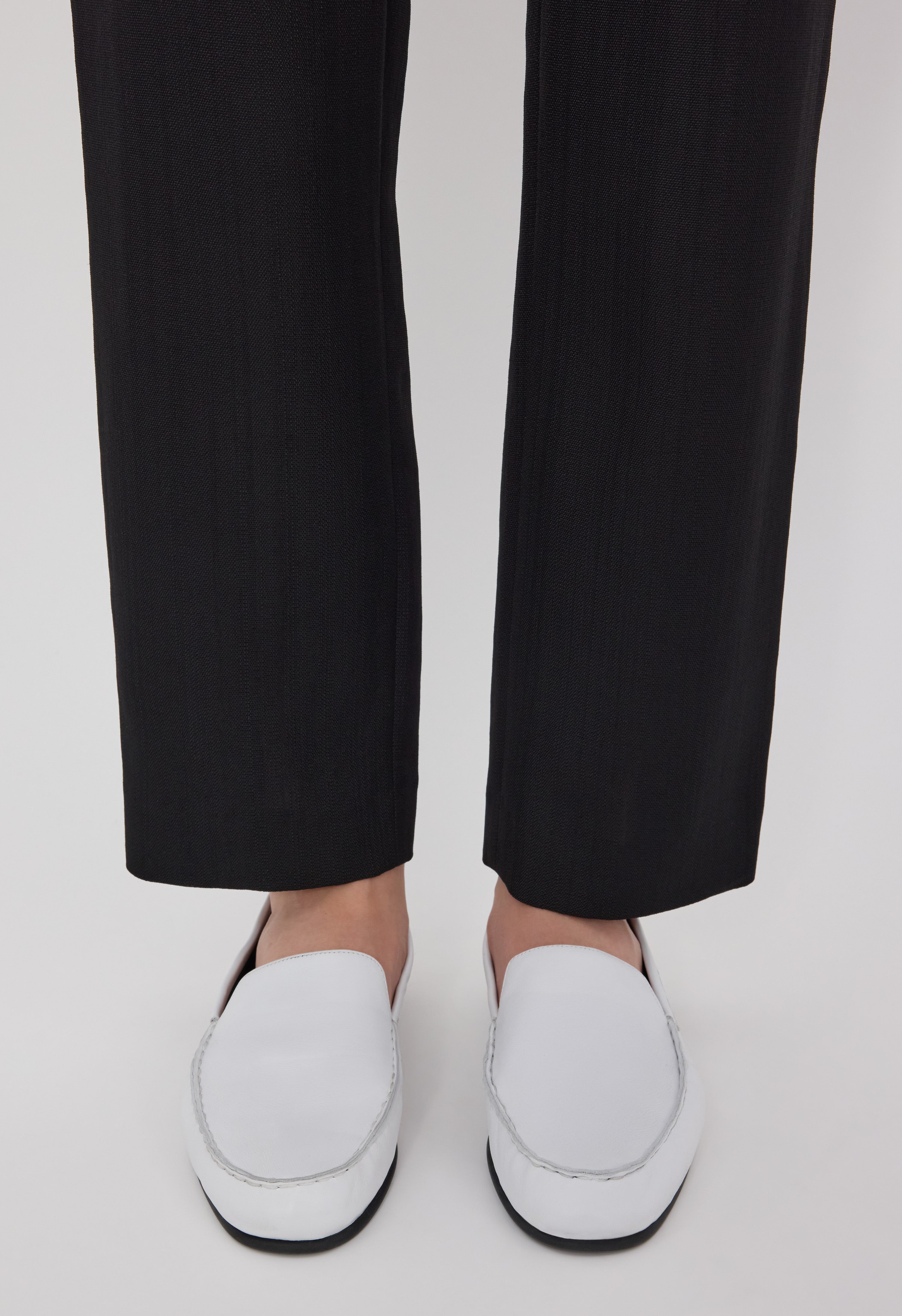 BOROS LDS Mocassins en cuir nappa