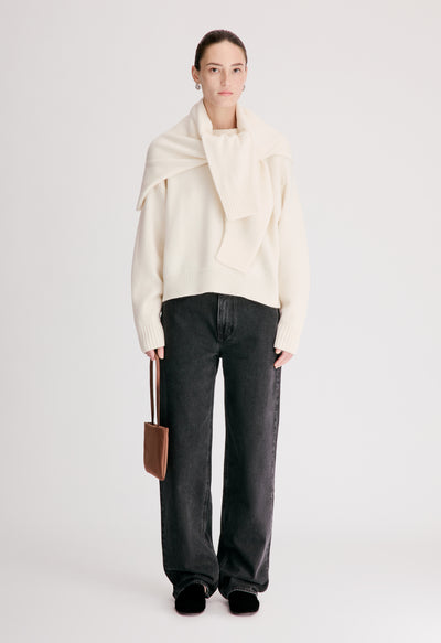 BREHA Wool cashmere blend sweater