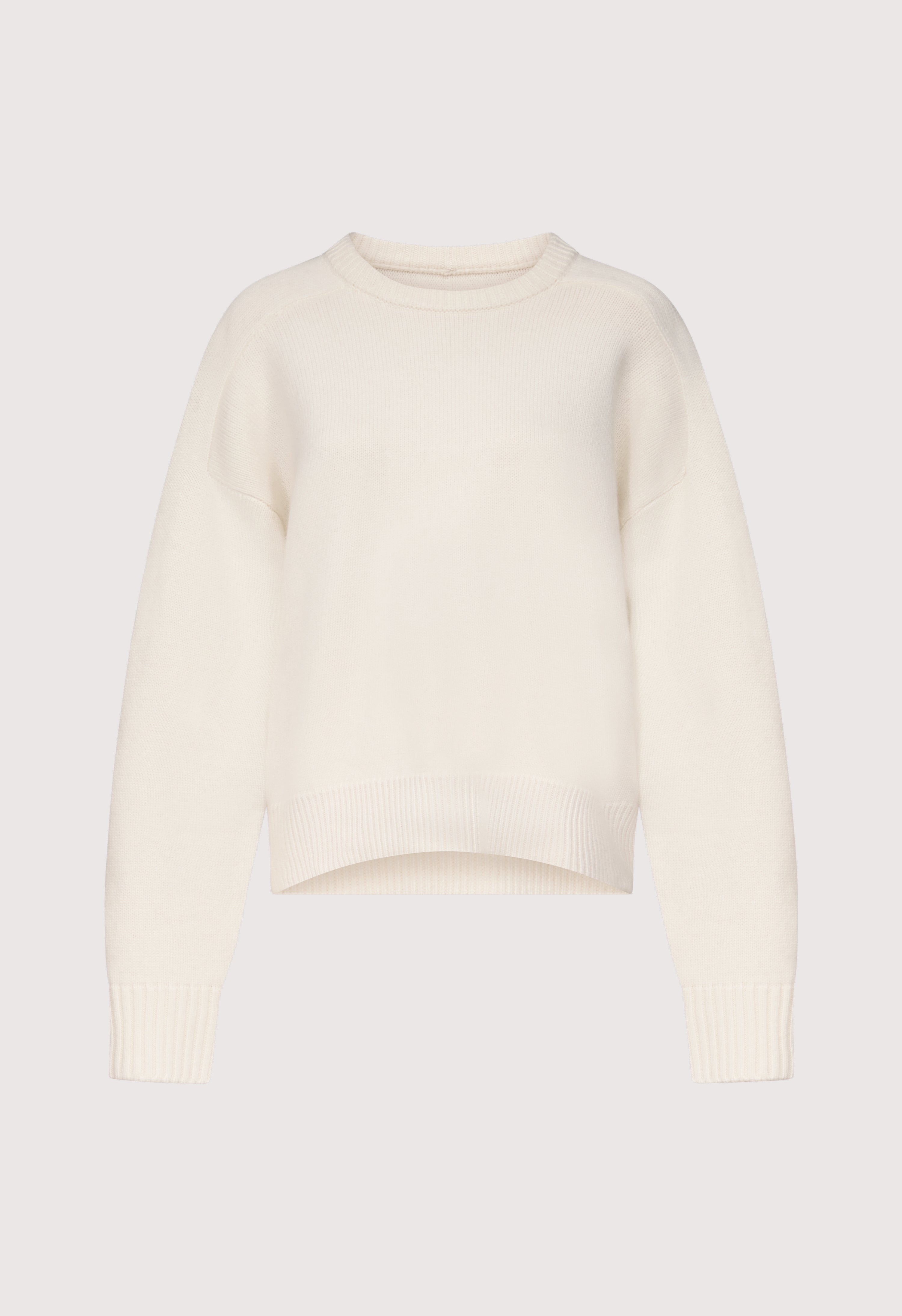 BREHA Pull en laine et cachemire mélangés