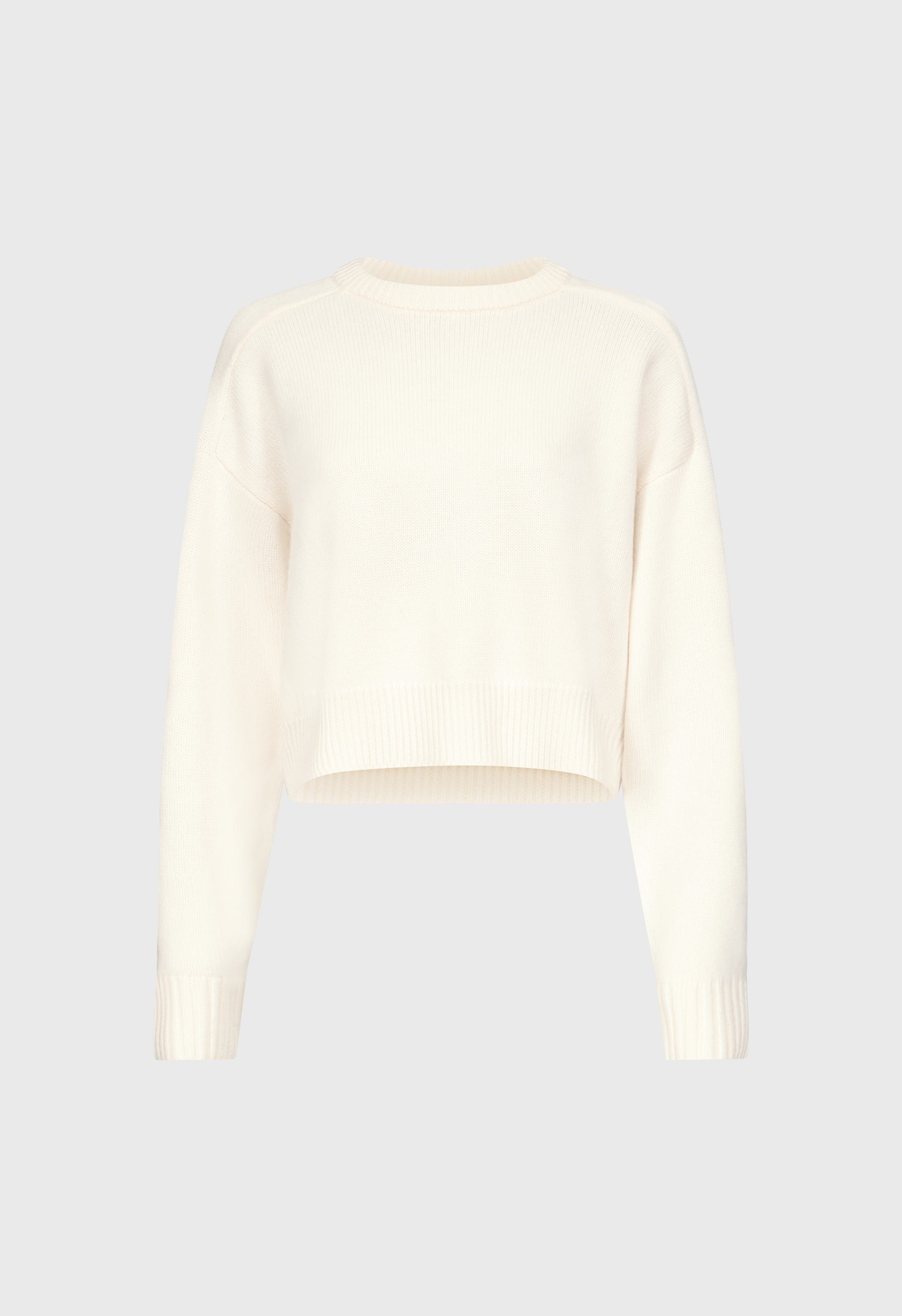 BRUZZI LDS Boxy cashmere sweater