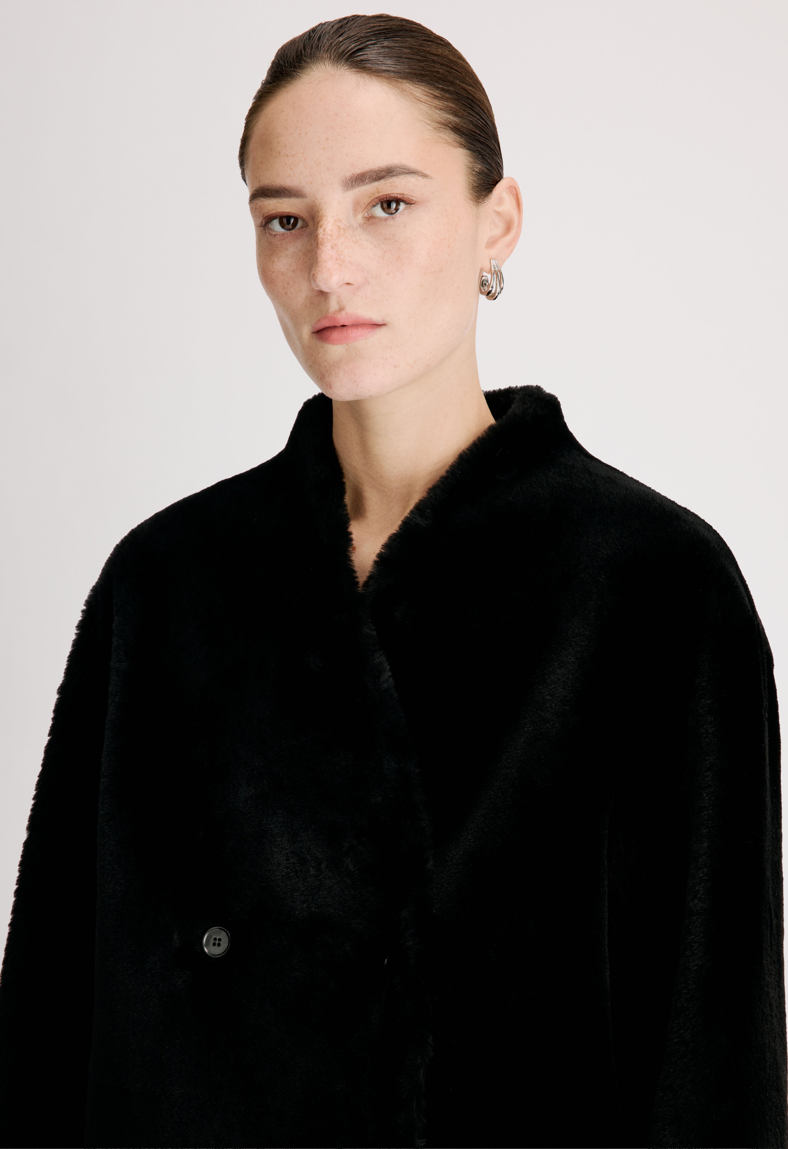CATHERINE Reversible merino shearling jacket