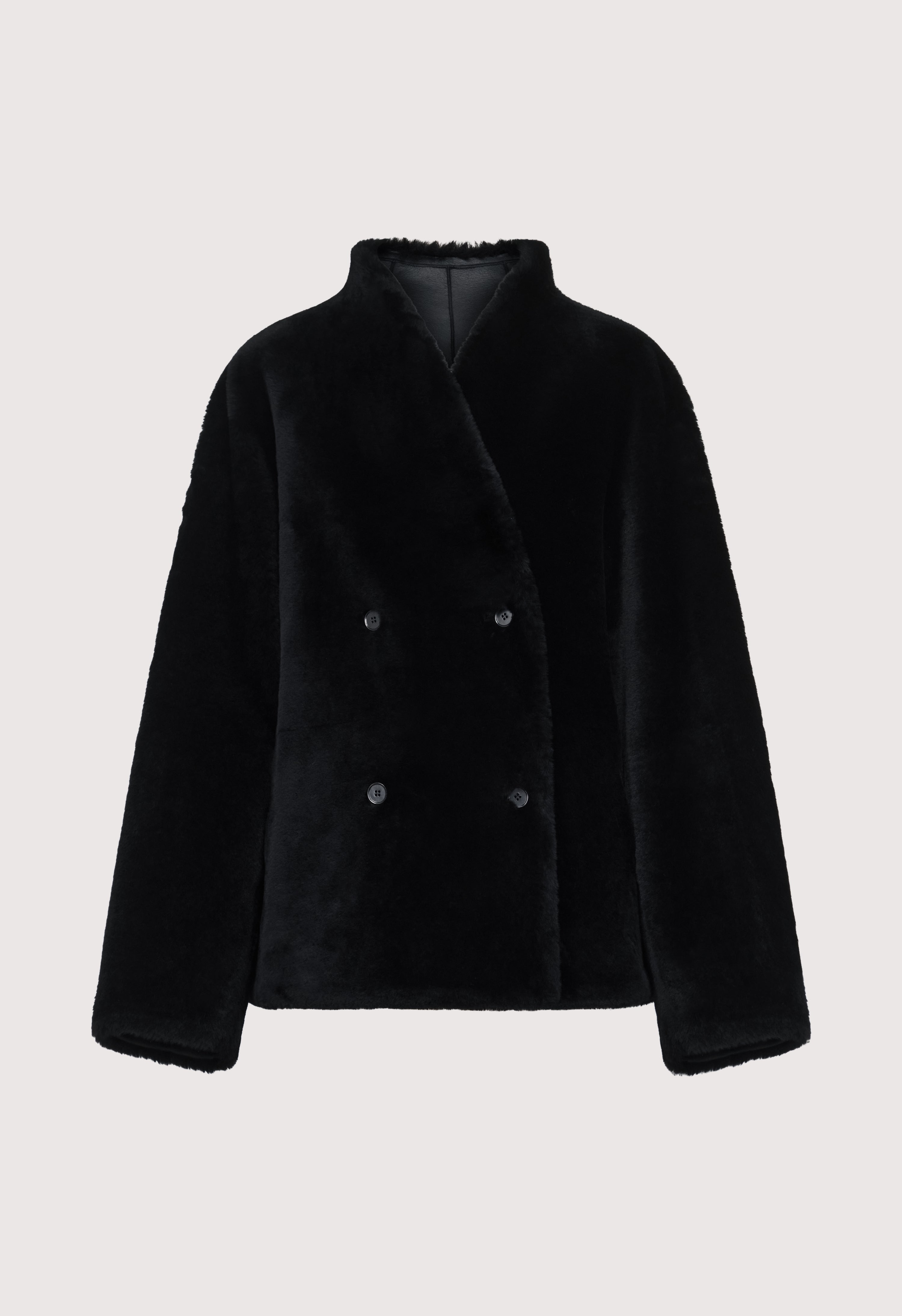 CATHERINE Reversible merino shearling jacket