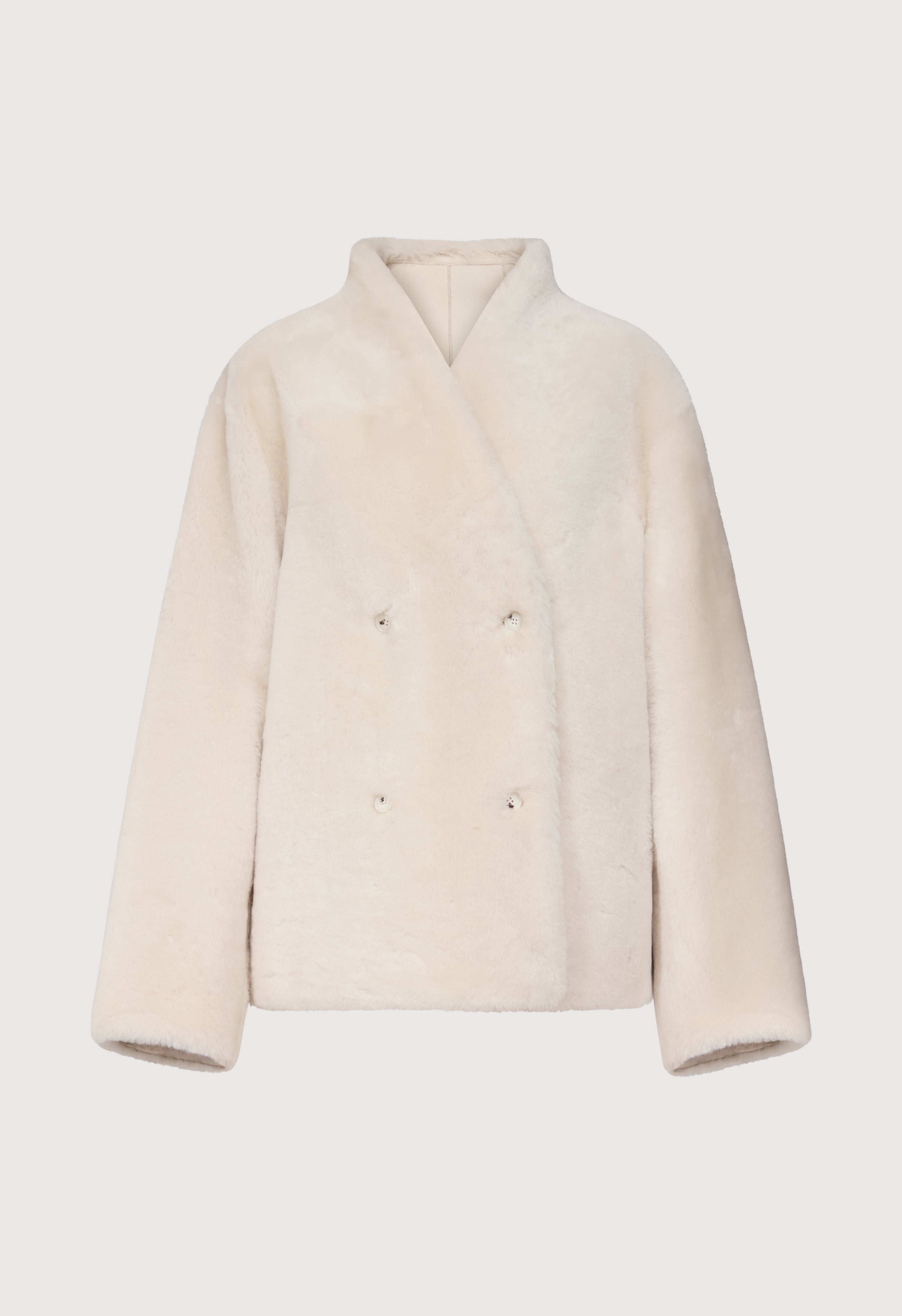 CATHERINE Reversible merino shearling jacket