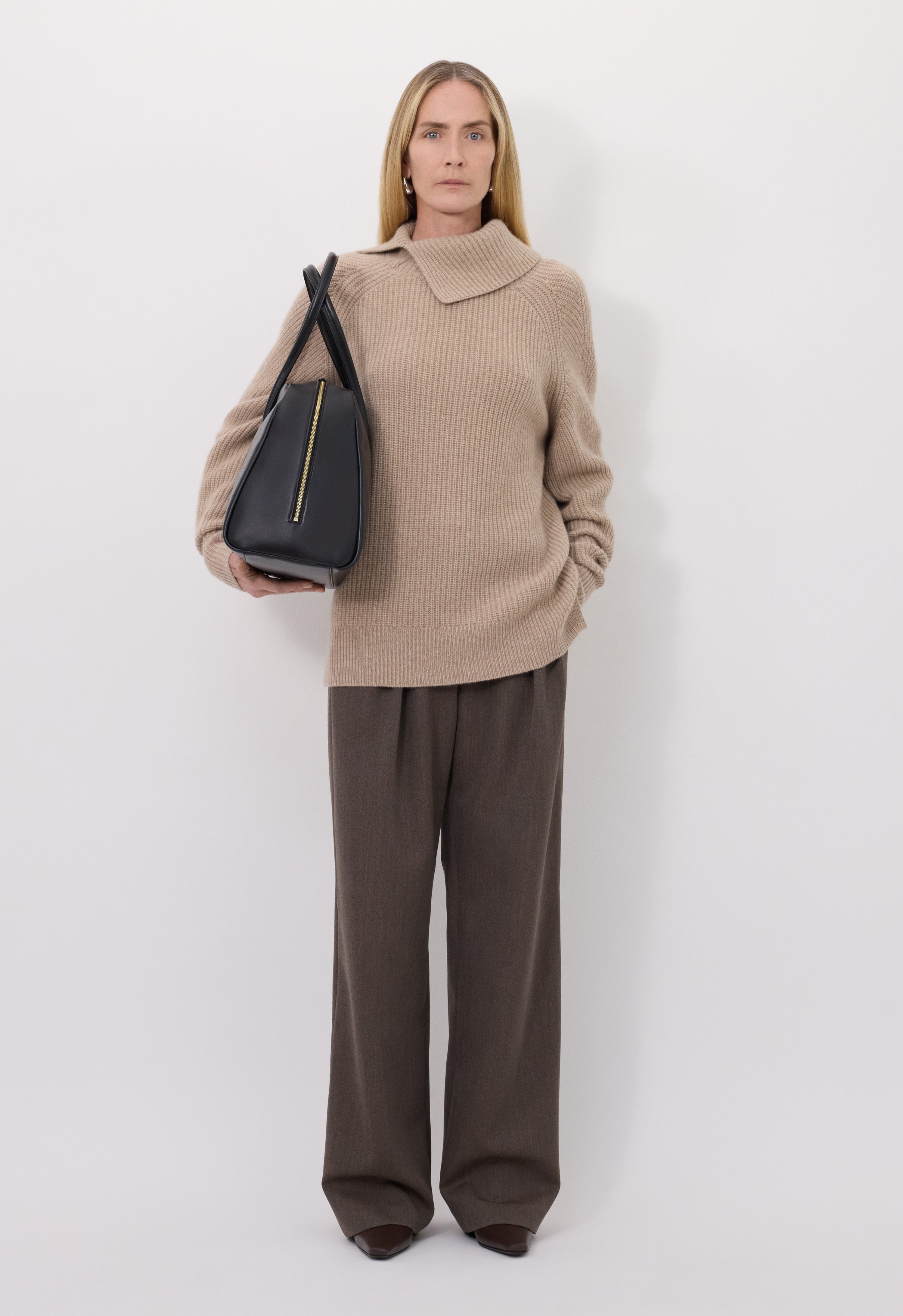CECIL Stand collar sweater