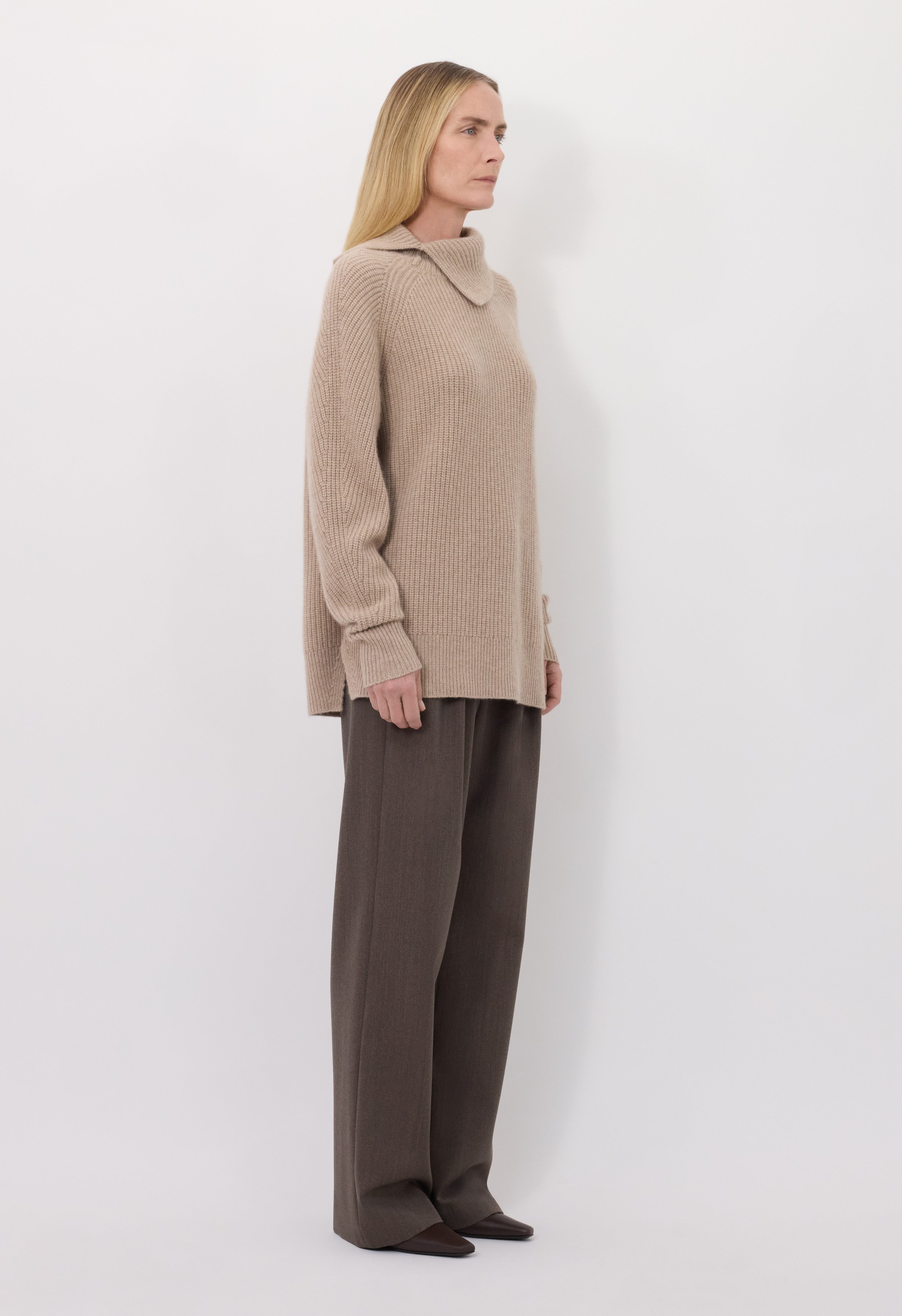 CECIL Stand collar sweater