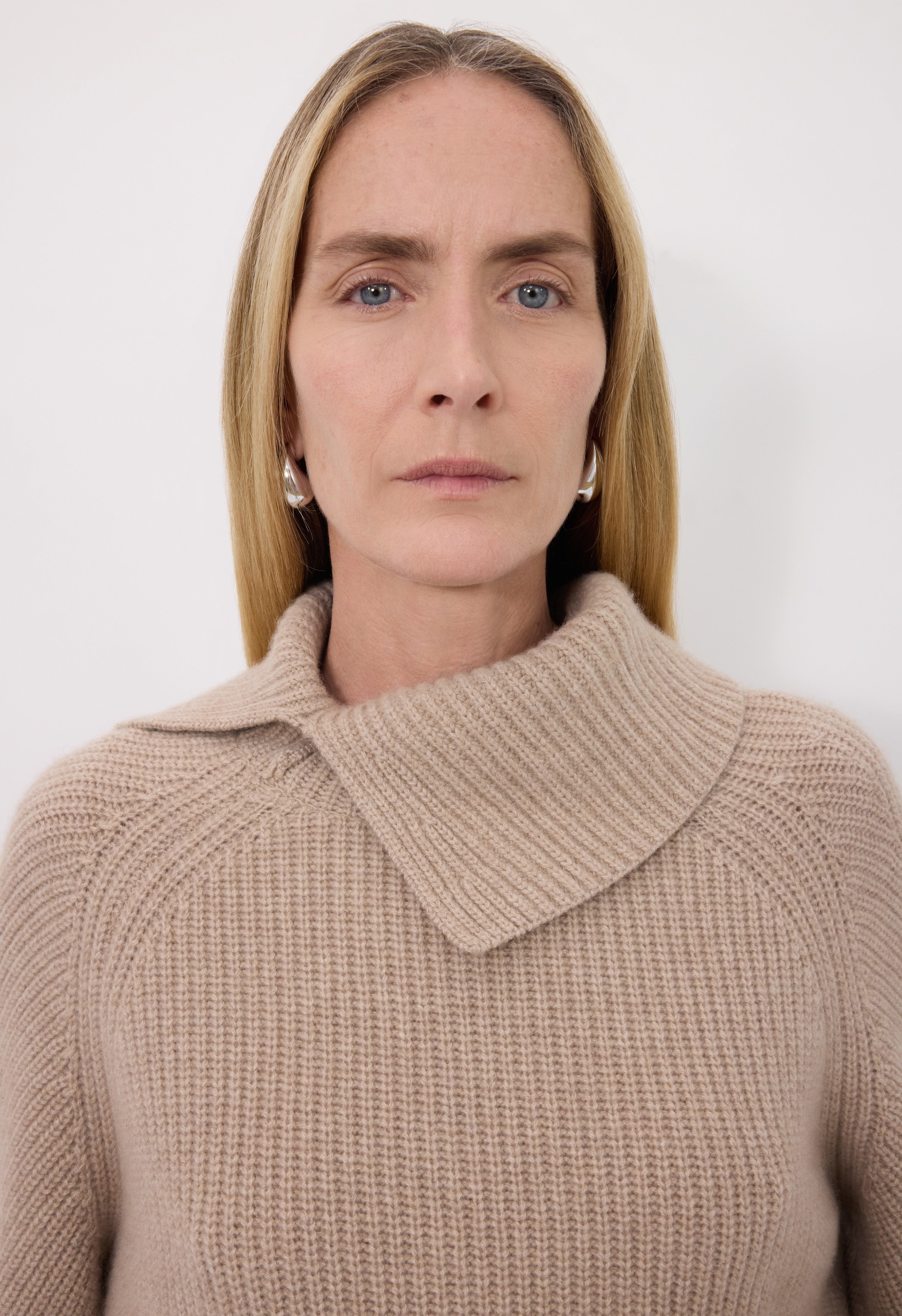 CECIL Stand collar sweater