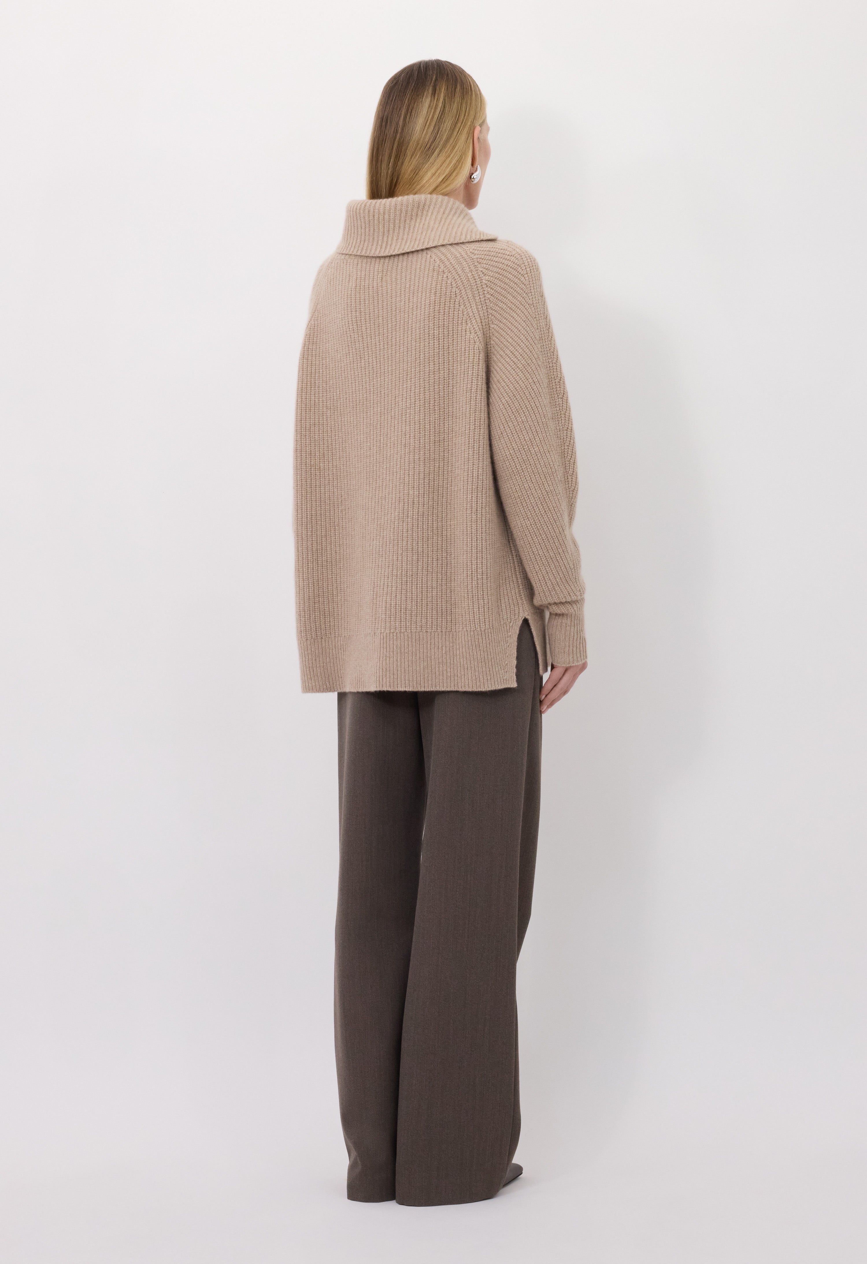 CECIL Stand collar sweater