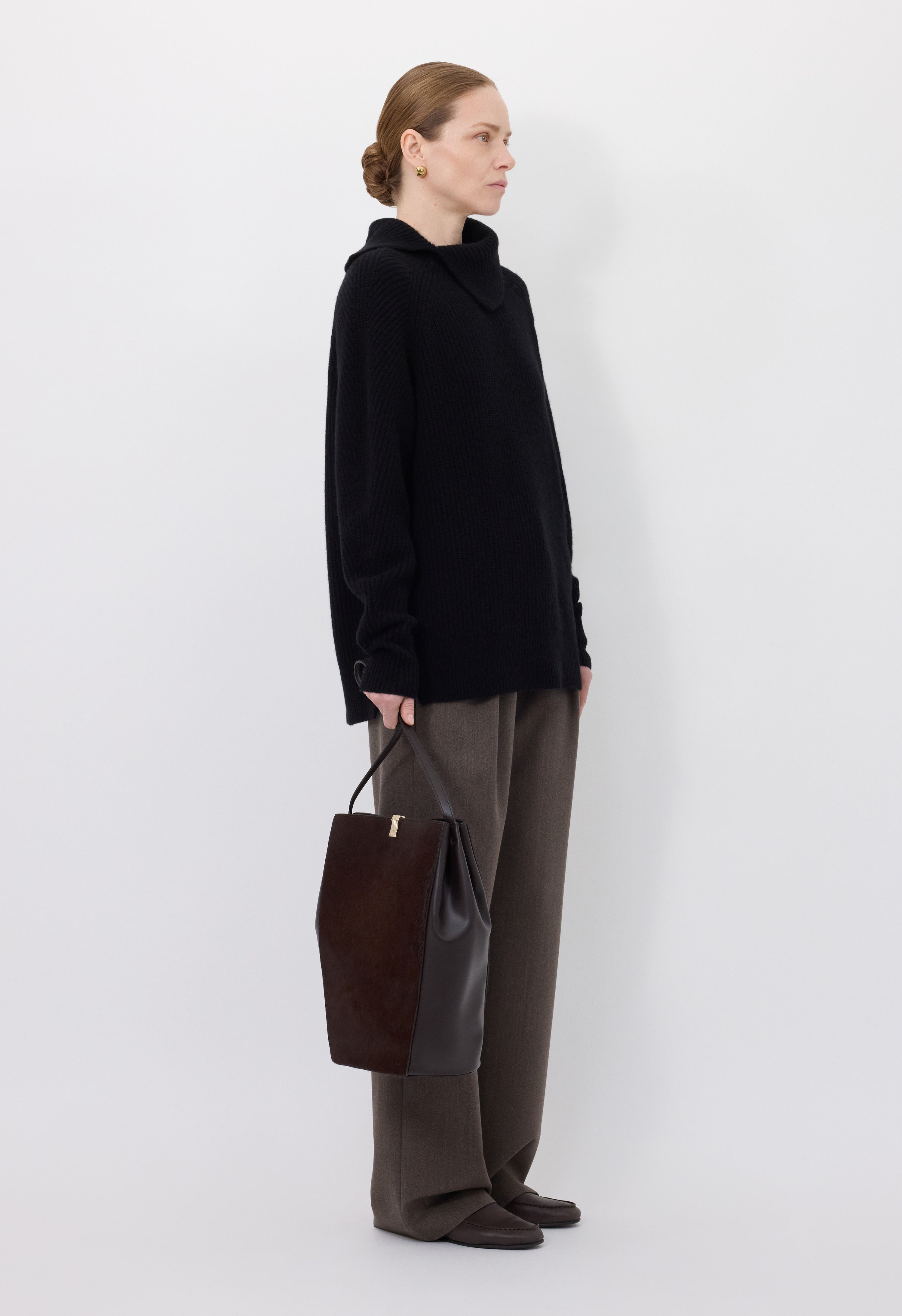 CECIL Stand collar sweater