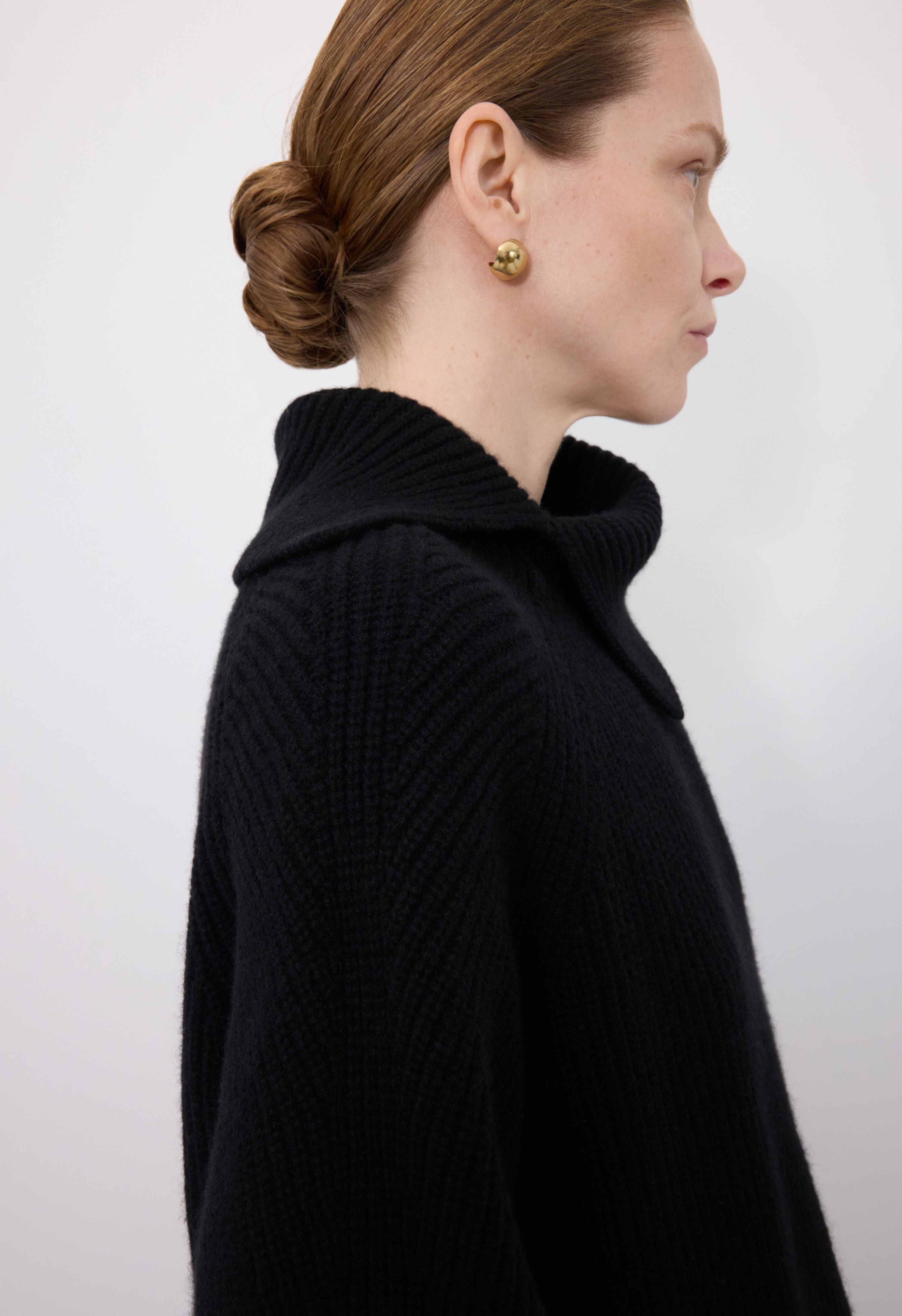 CECIL Stand collar sweater