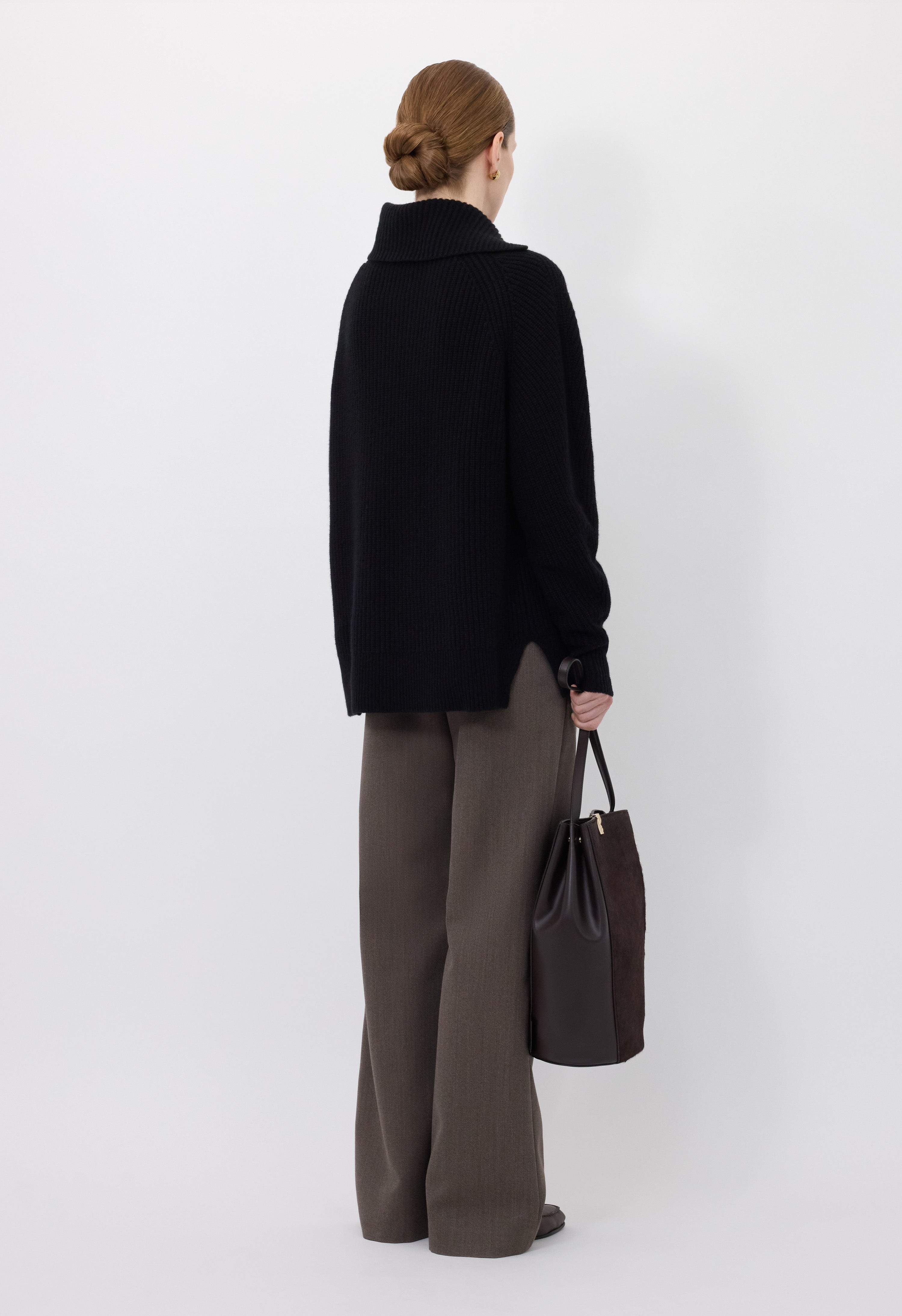 CECIL Stand collar sweater