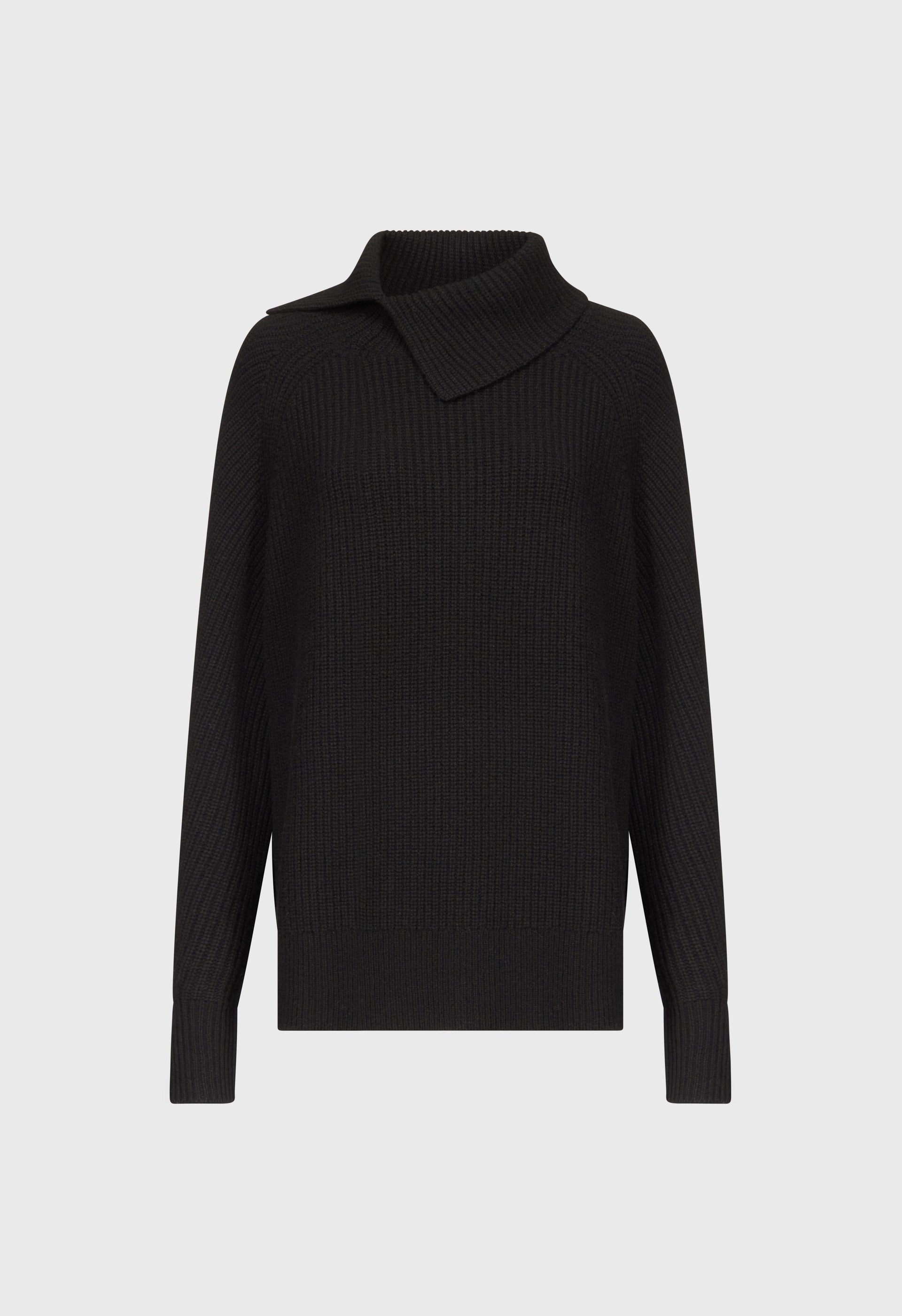 CECIL Stand collar sweater