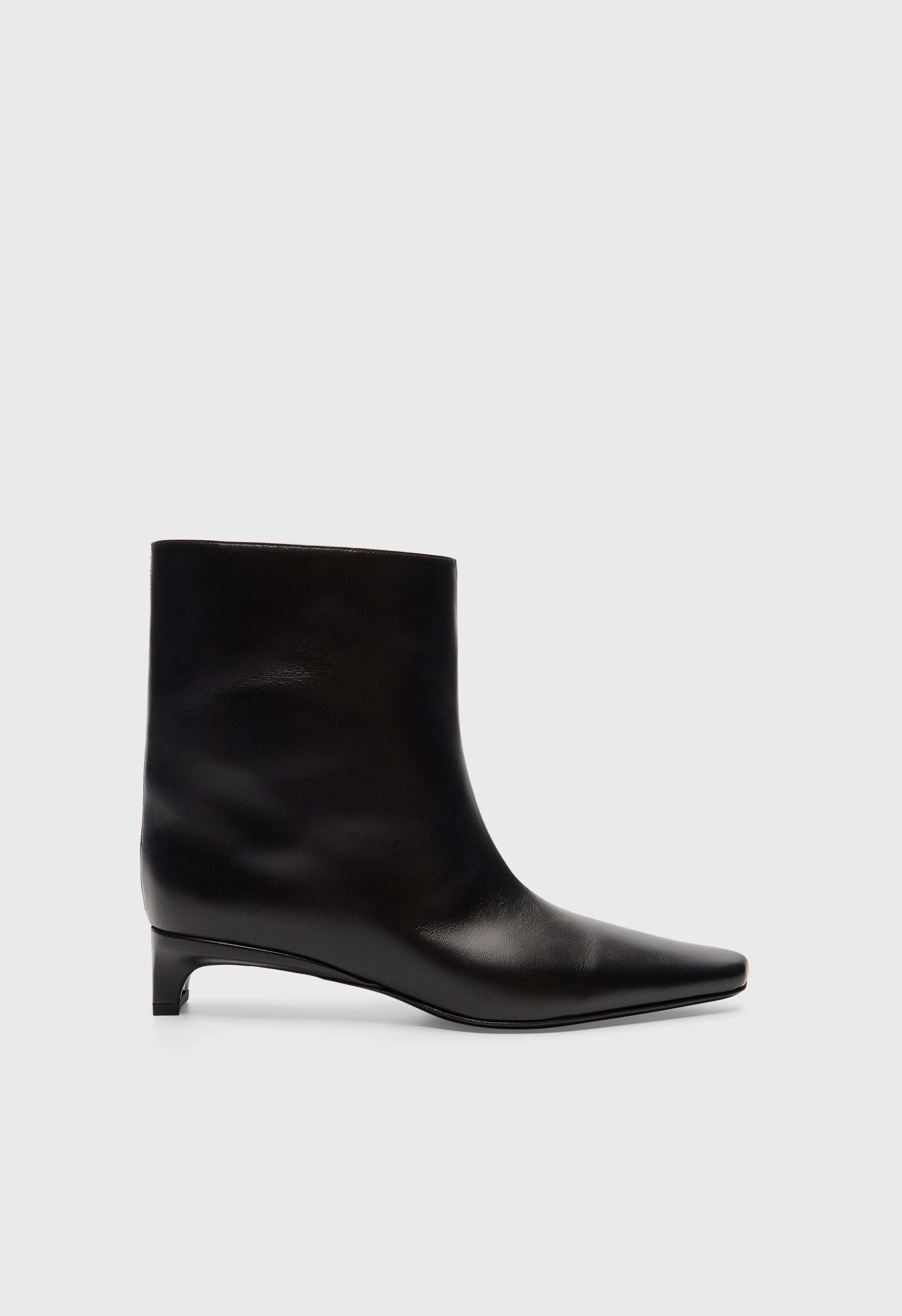 CELINE LDS Leather ankle boots