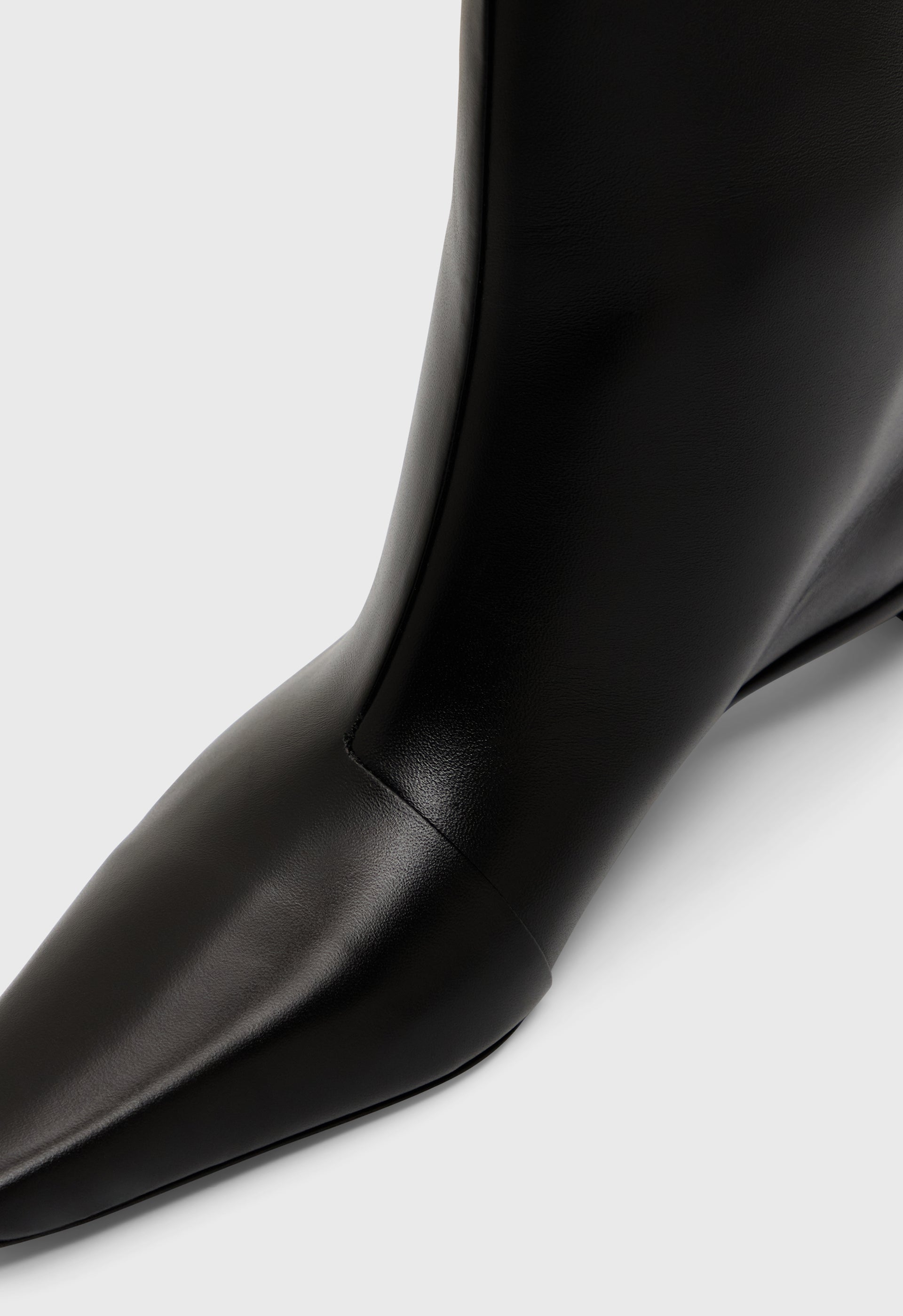 CELINE LDS Leather ankle boots
