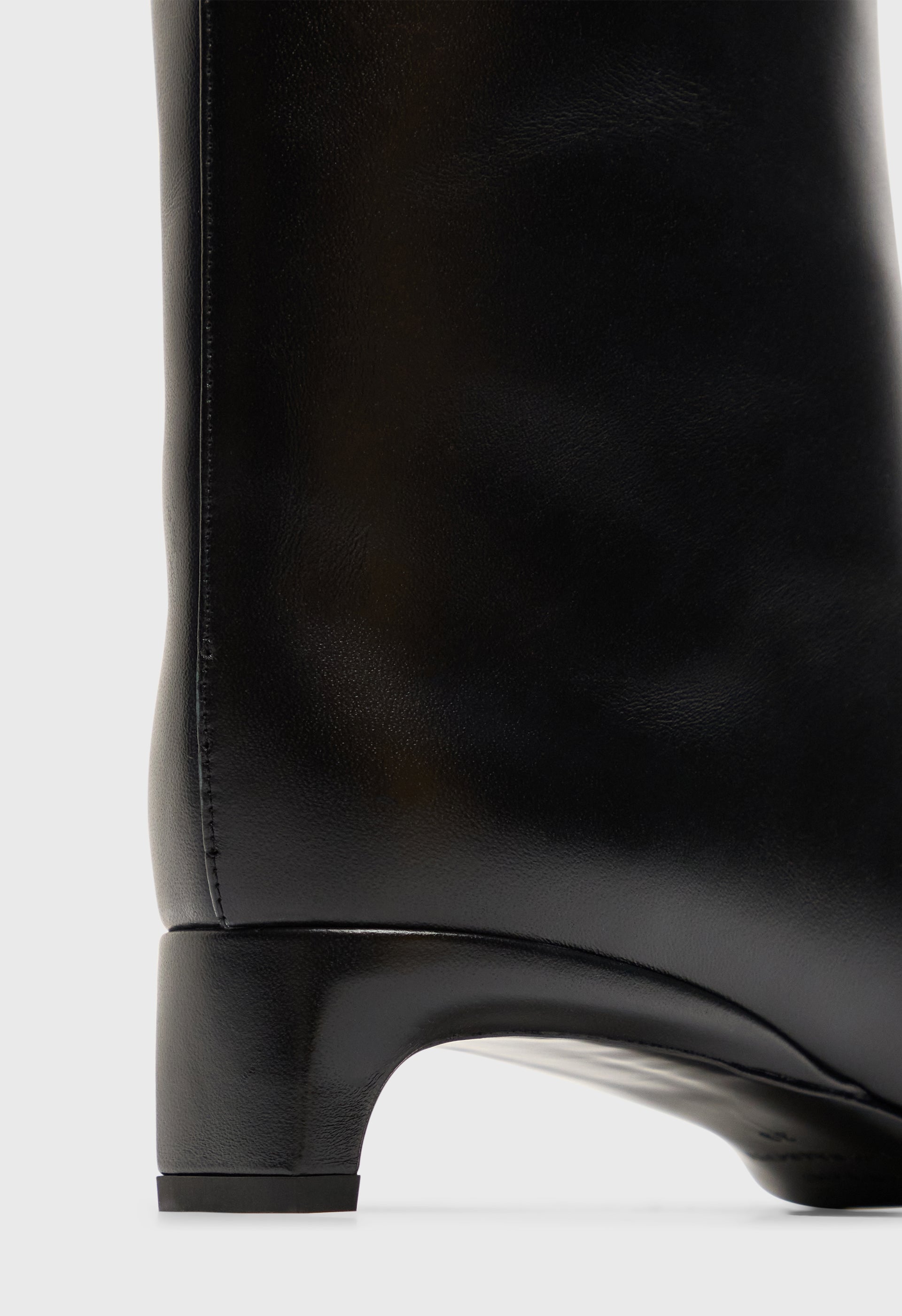 CELINE LDS Leather ankle boots