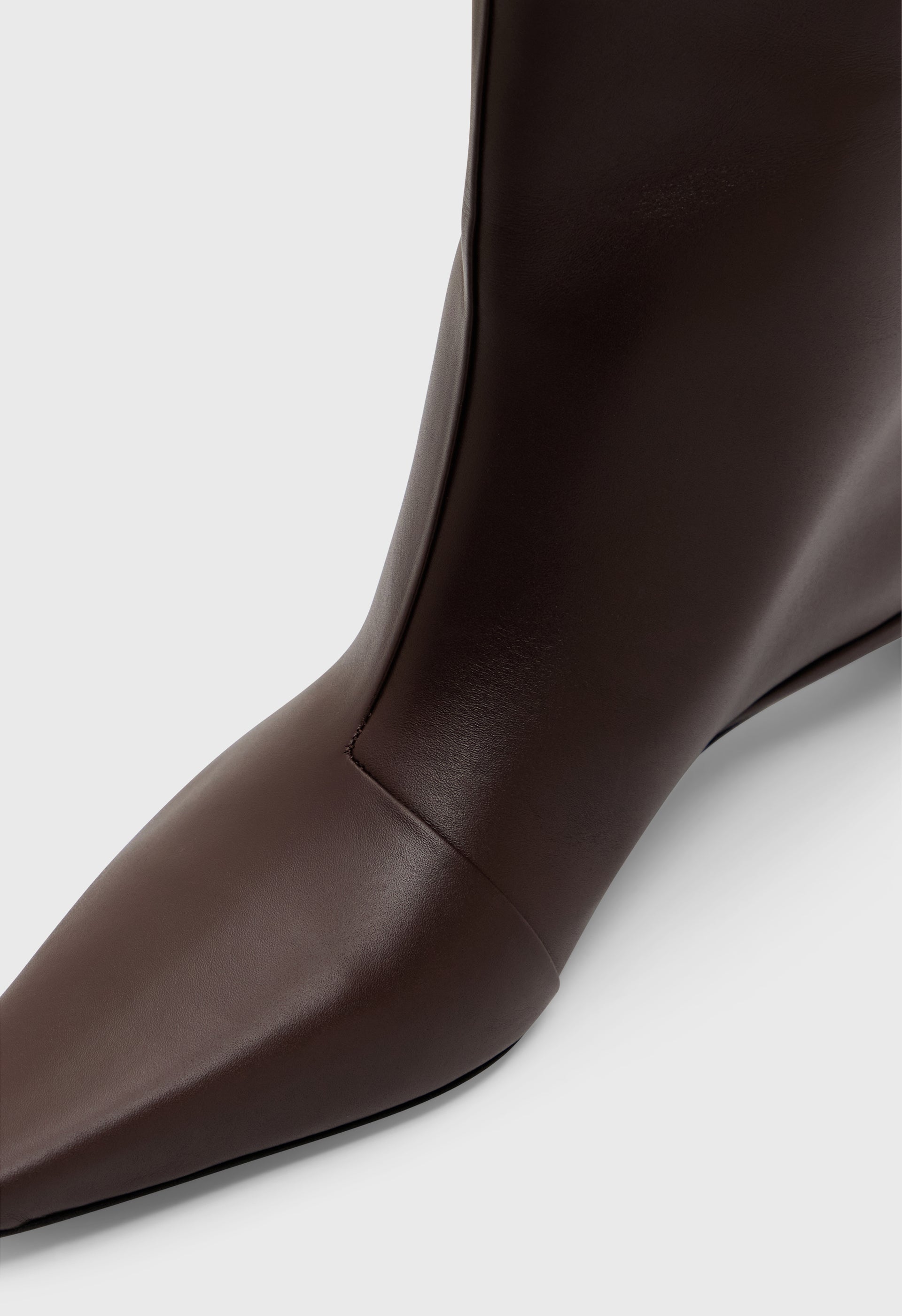 CELINE LDS Leather ankle boots