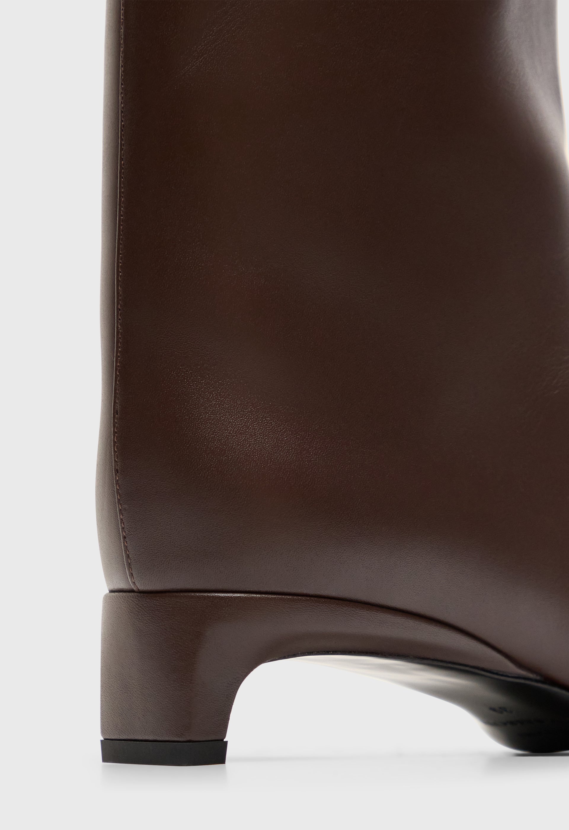 CELINE LDS Leather ankle boots
