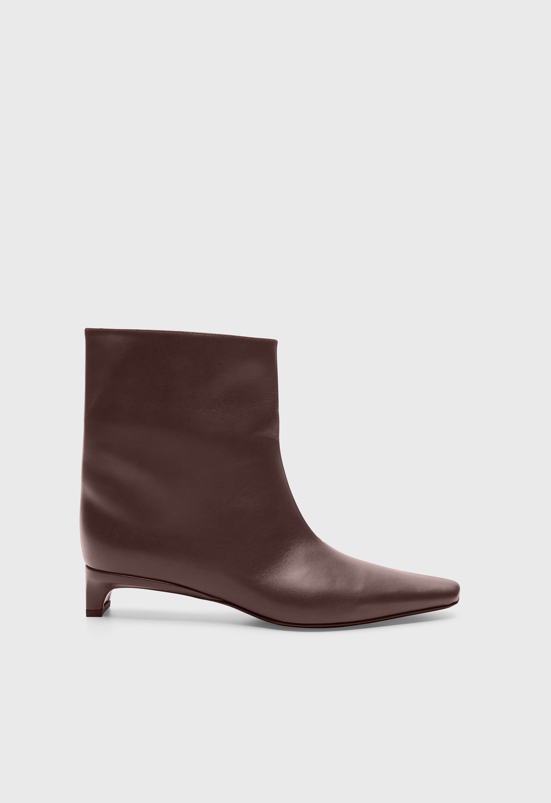 CELINE LDS Leather ankle boots