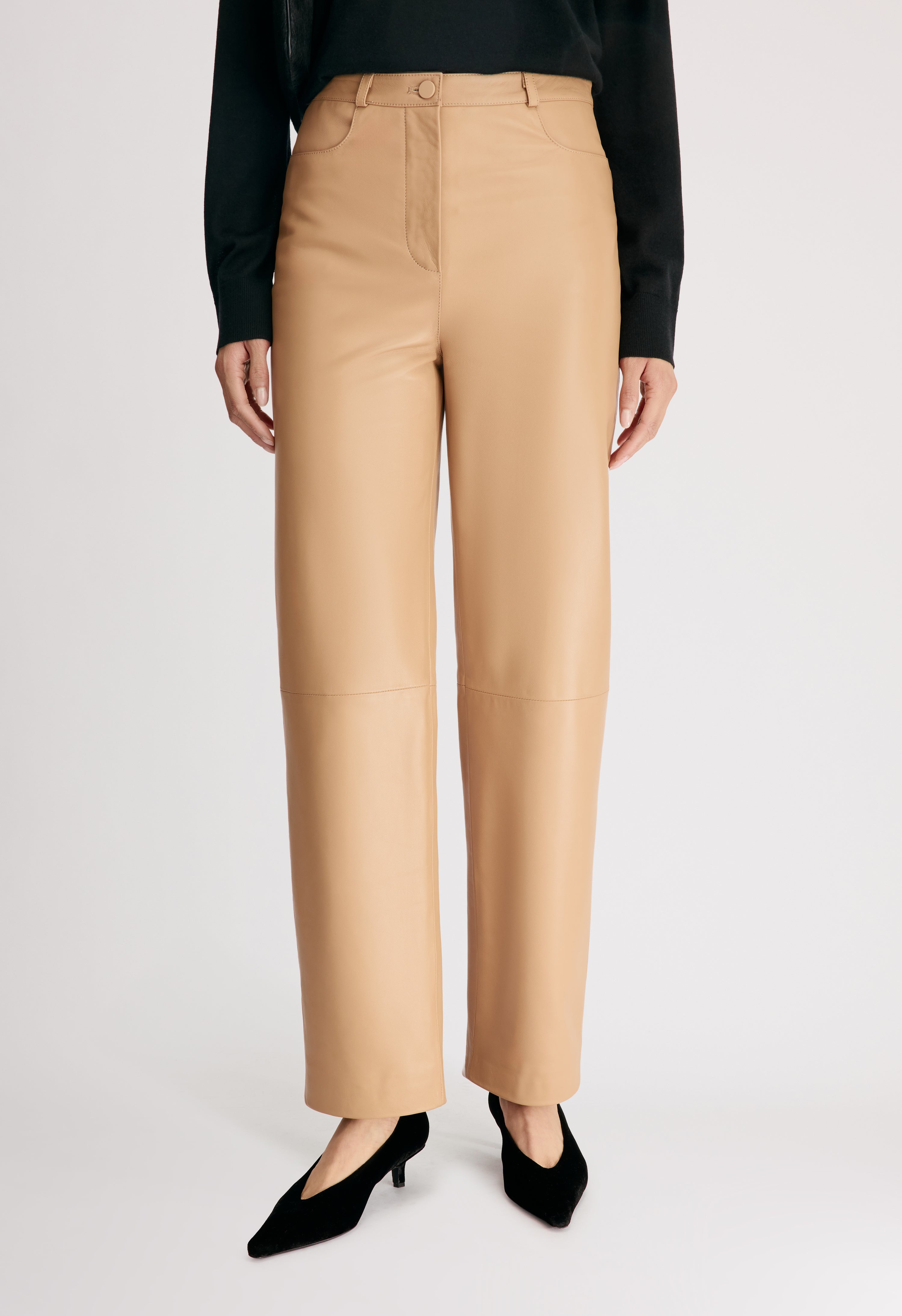 COBE LDS Pantalon en cuir