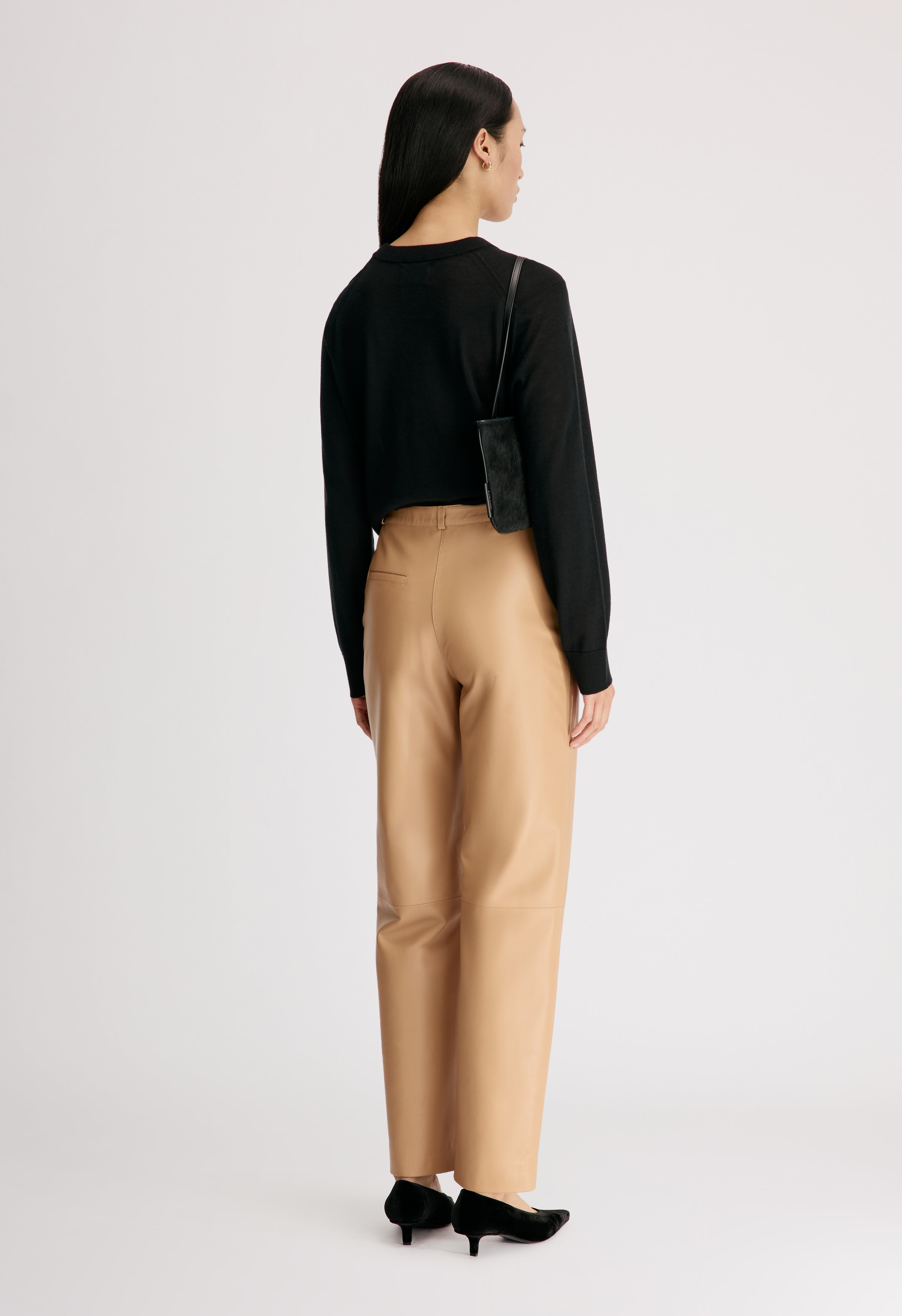 COBE LDS Pantalon en cuir