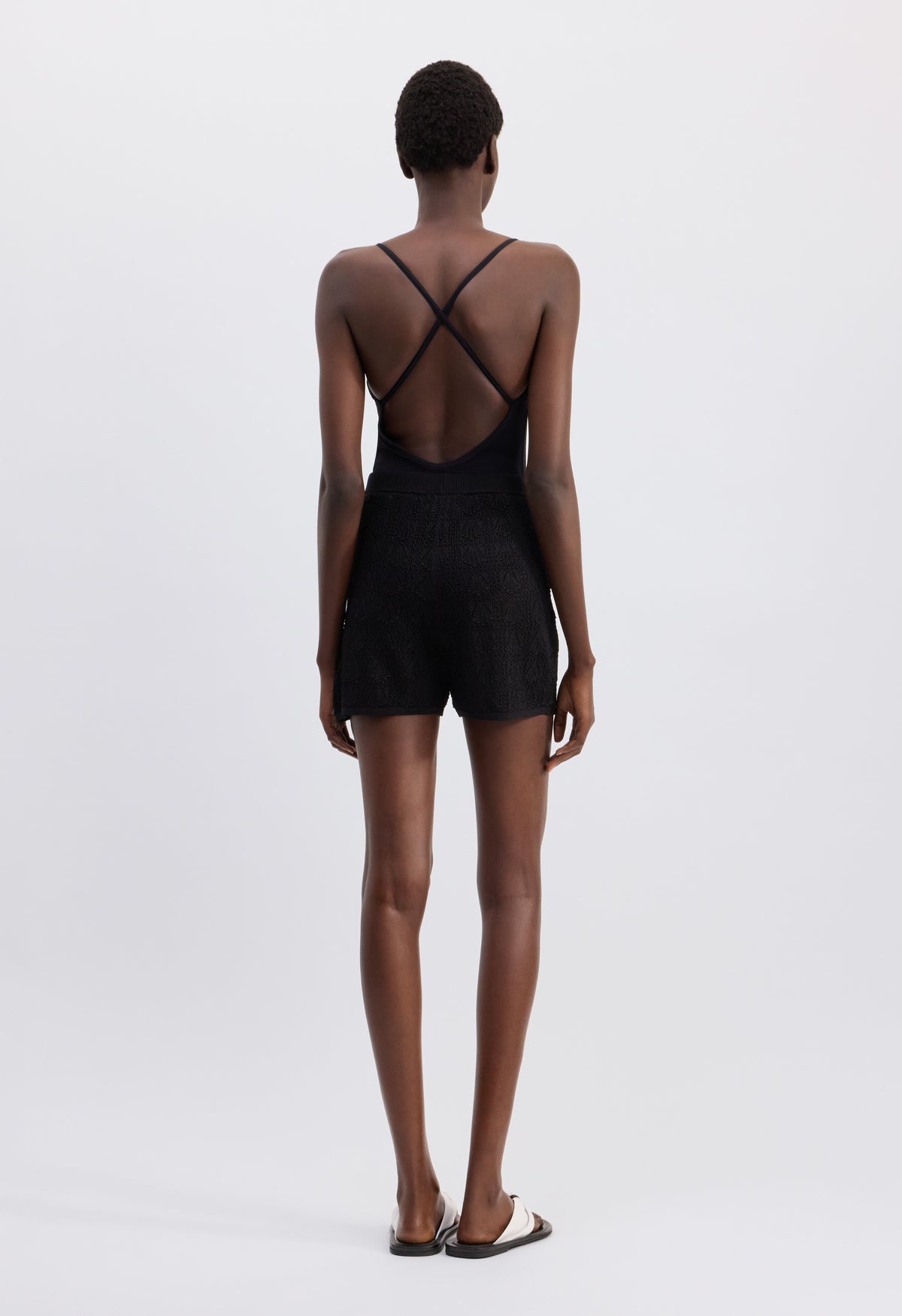 CORTES Drawstring shorts